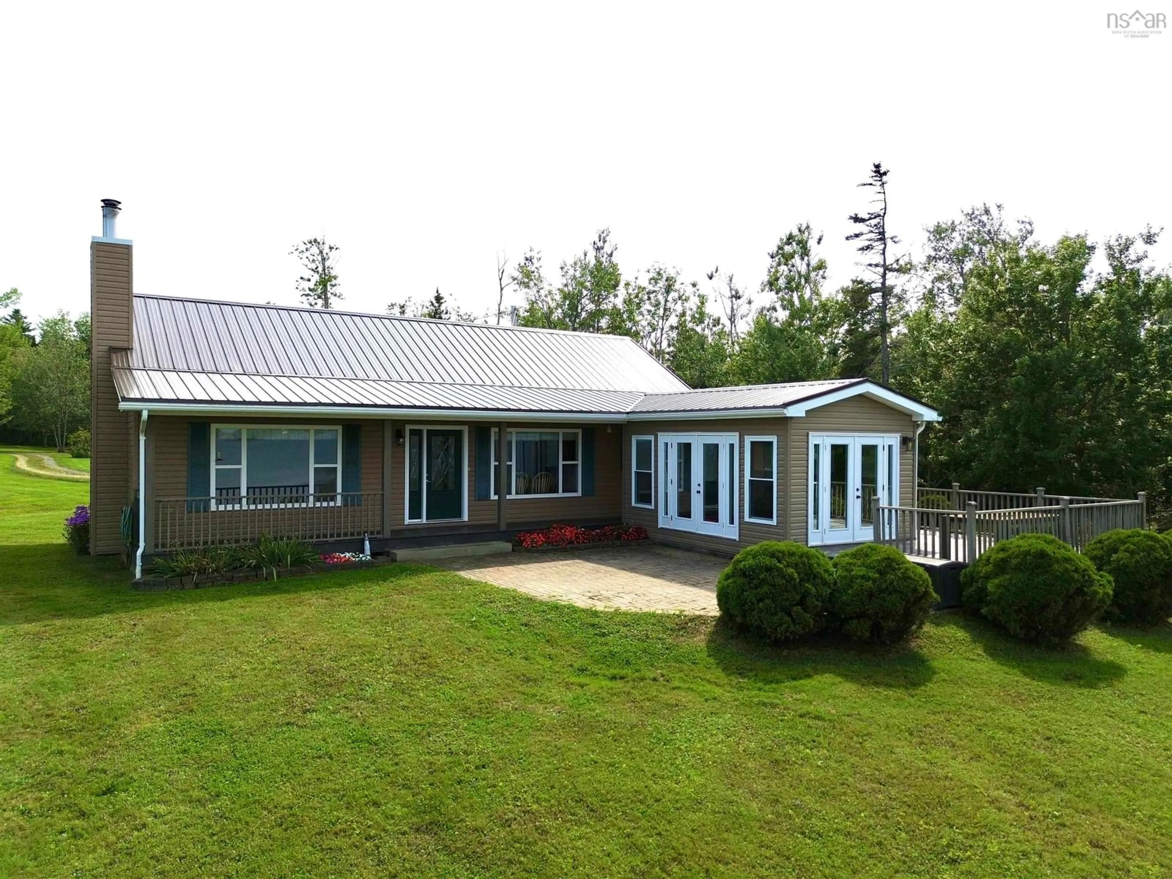 Frontside or backside of a home, cottage for 1193 Three Brooks Road, Central Caribou Nova Scotia B0K 1H0