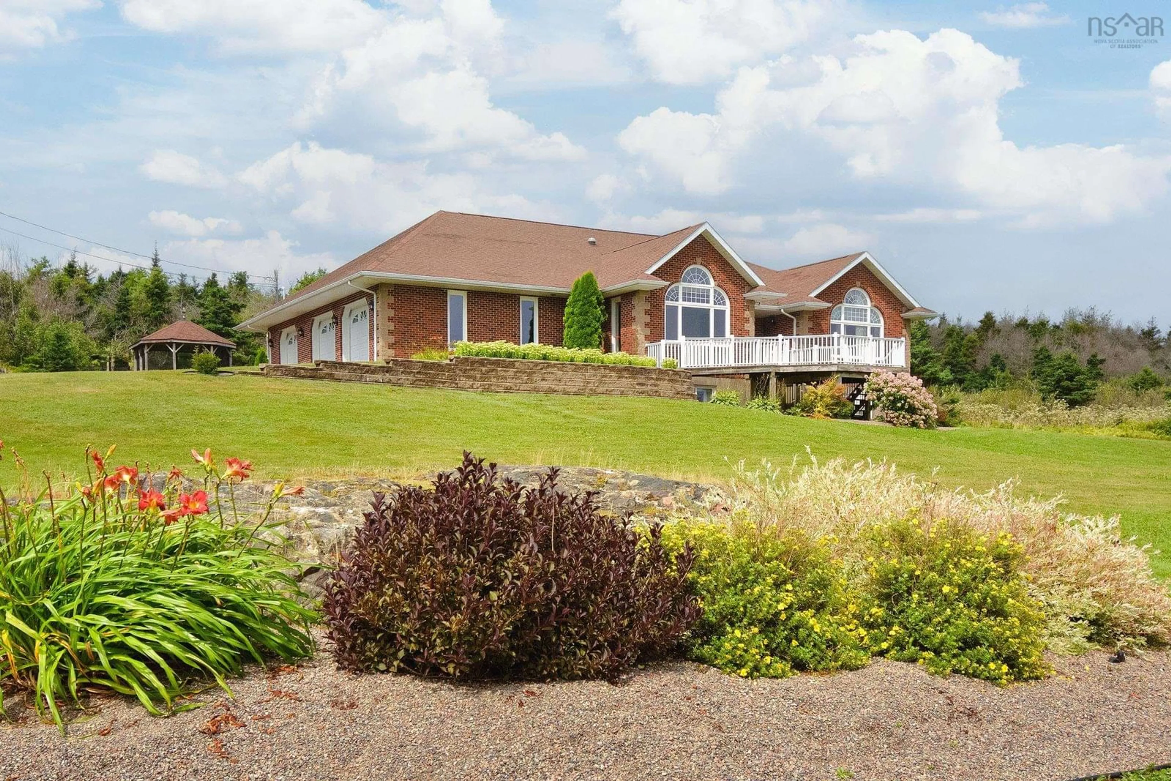 Frontside or backside of a home, cottage for 2845 Louisbourg Main-A-Dieu Rd, Main-À-Dieu Nova Scotia B1C 1X4