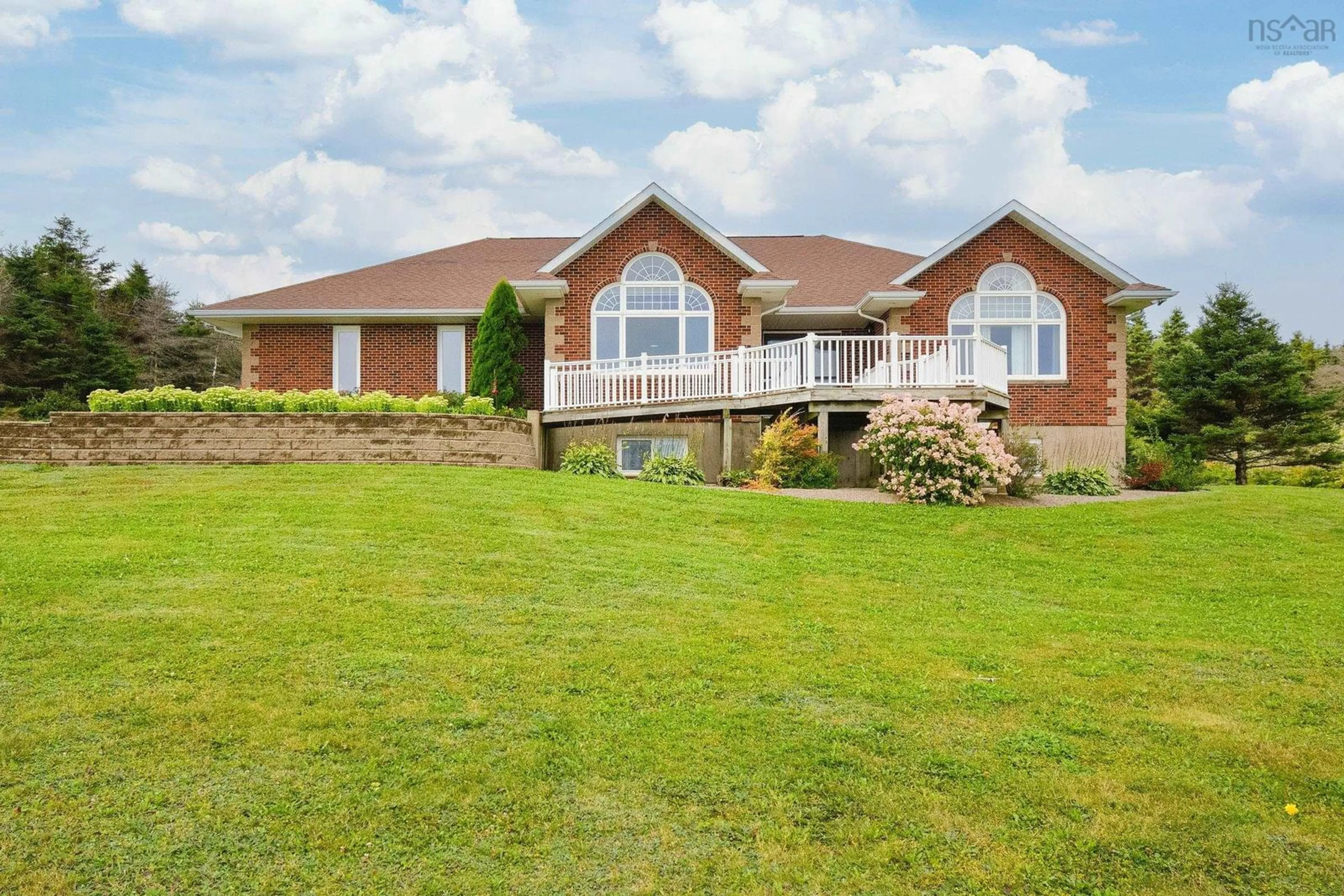 Frontside or backside of a home, cottage for 2845 Louisbourg Main-A-Dieu Rd, Main-À-Dieu Nova Scotia B1C 1X4