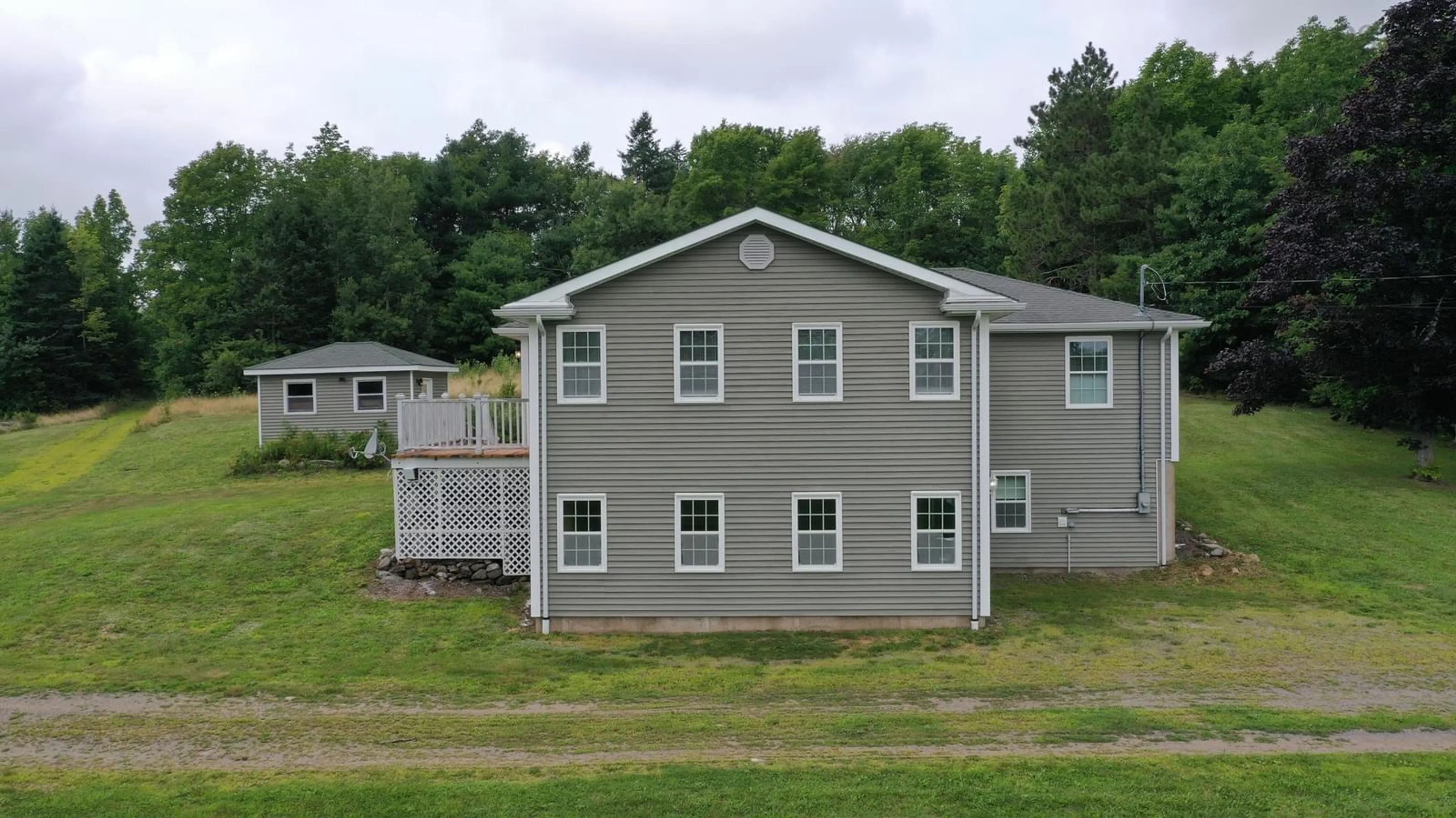 A pic from exterior of the house or condo, the front or back of building for 3831 Highway 12, South Alton Nova Scotia B4N 3V8