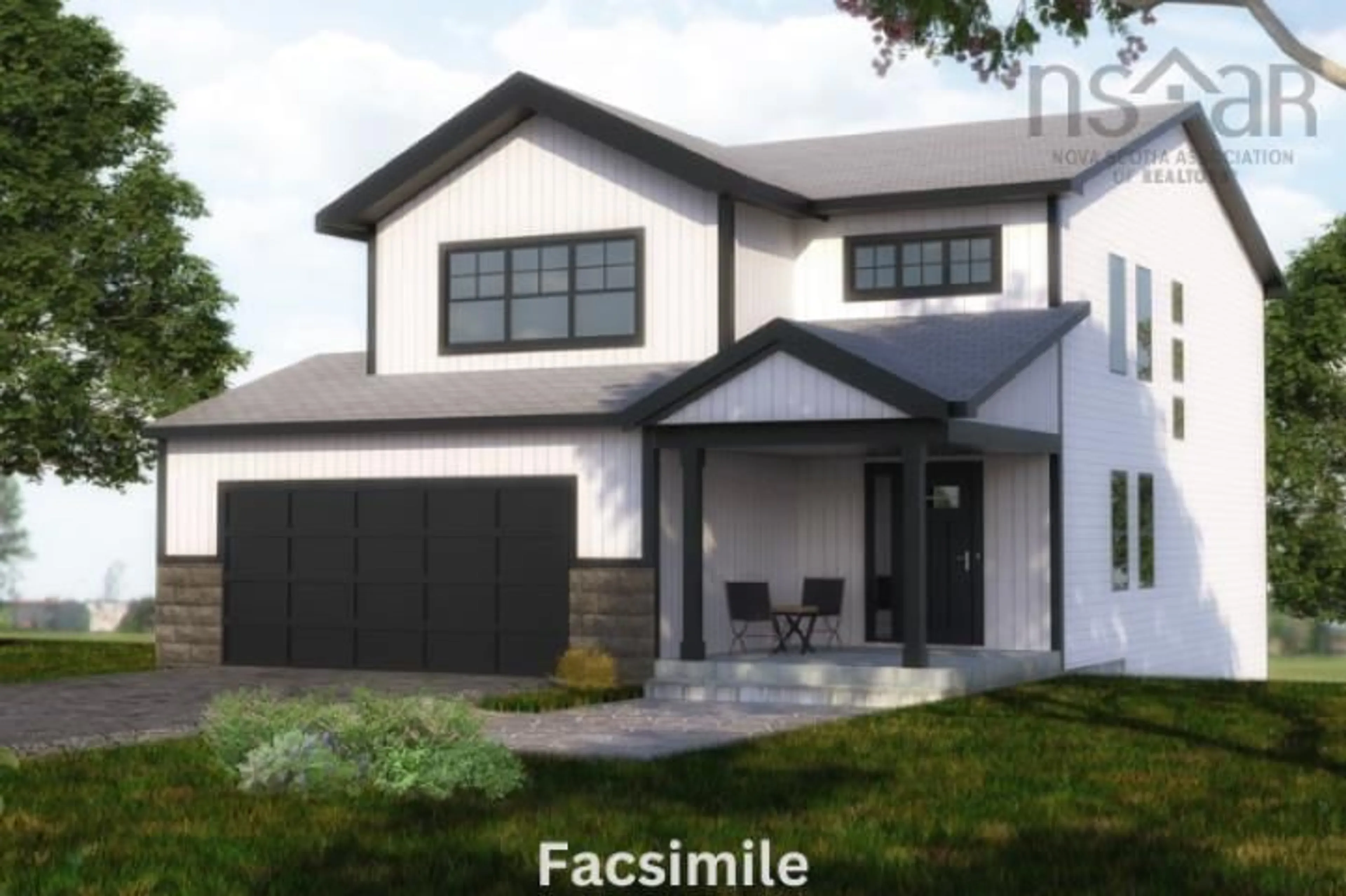 Frontside or backside of a home for 1082 Fleetwood Dr #Lot 925, Fall River Nova Scotia B2T 1G5