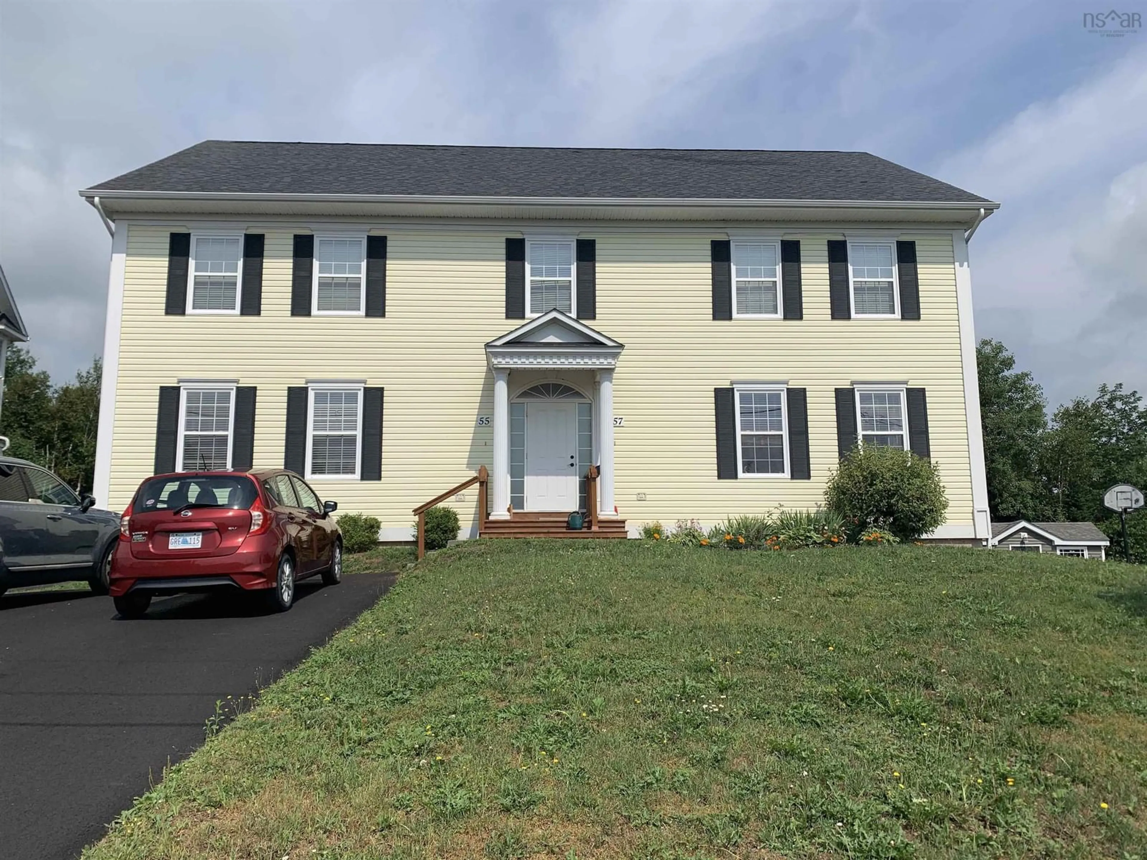 A pic from exterior of the house or condo, the front or back of building for 55 Vincent Way #4, Antigonish Nova Scotia B2G 2X3