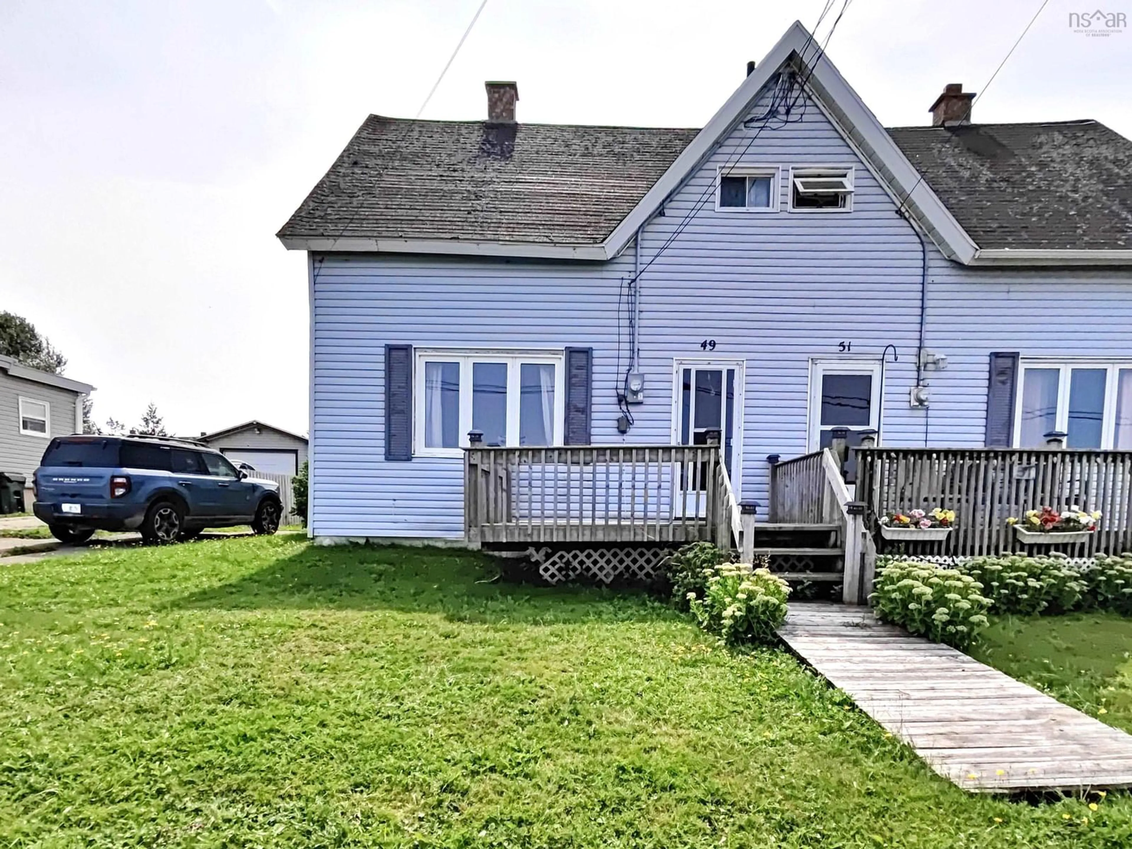 Frontside or backside of a home, cottage for 49 Church St, Dominion Nova Scotia B1G 1A8