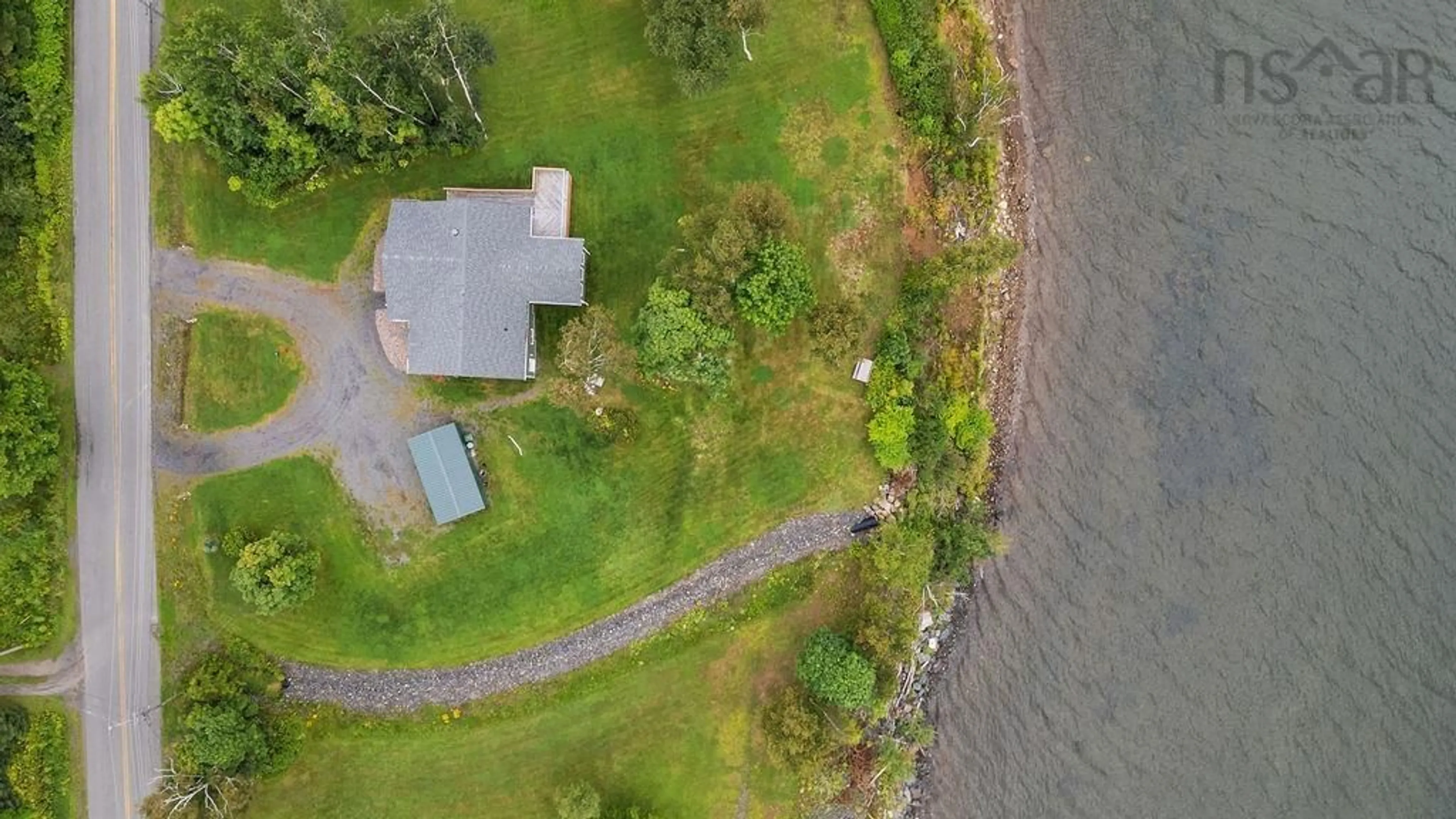 A pic from exterior of the house or condo, cottage for 161 Lower Rd, Pictou Landing Nova Scotia B0K 1X0