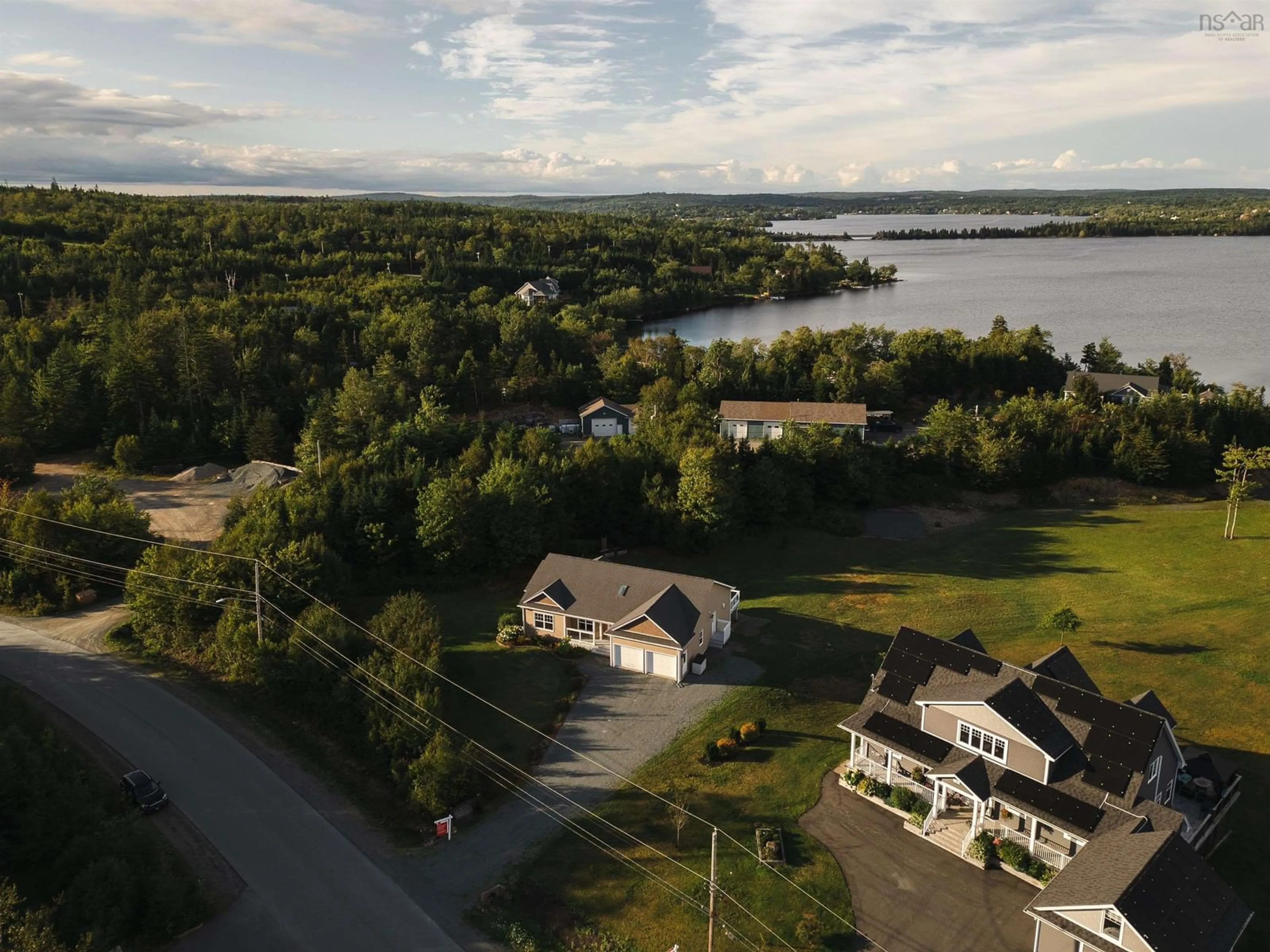 A pic from exterior of the house or condo, the view of lake or river for 64 Deermist Dr, Porters Lake Nova Scotia B3E 1P3