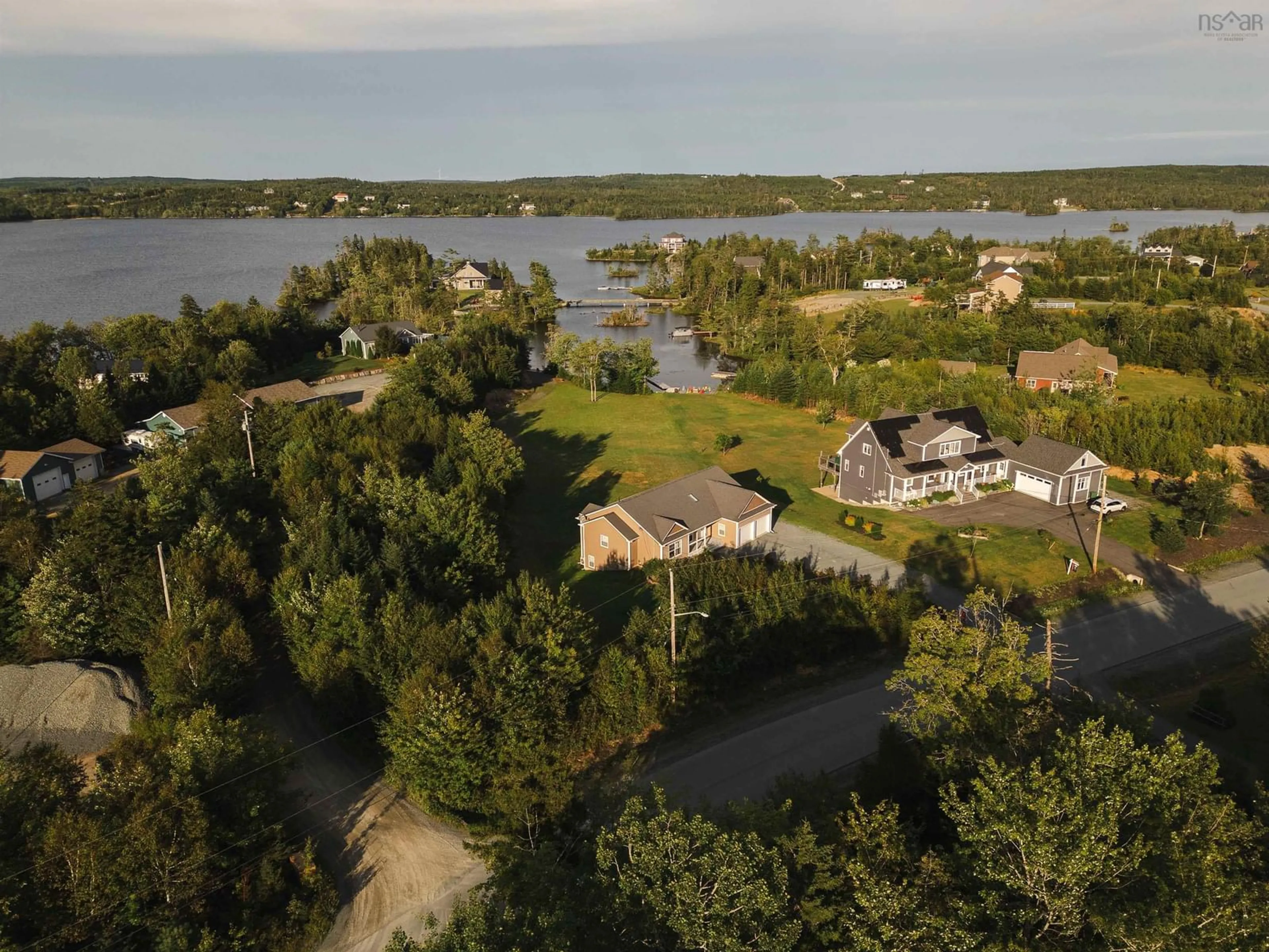 A pic from exterior of the house or condo, the view of lake or river for 64 Deermist Dr, Porters Lake Nova Scotia B3E 1P3