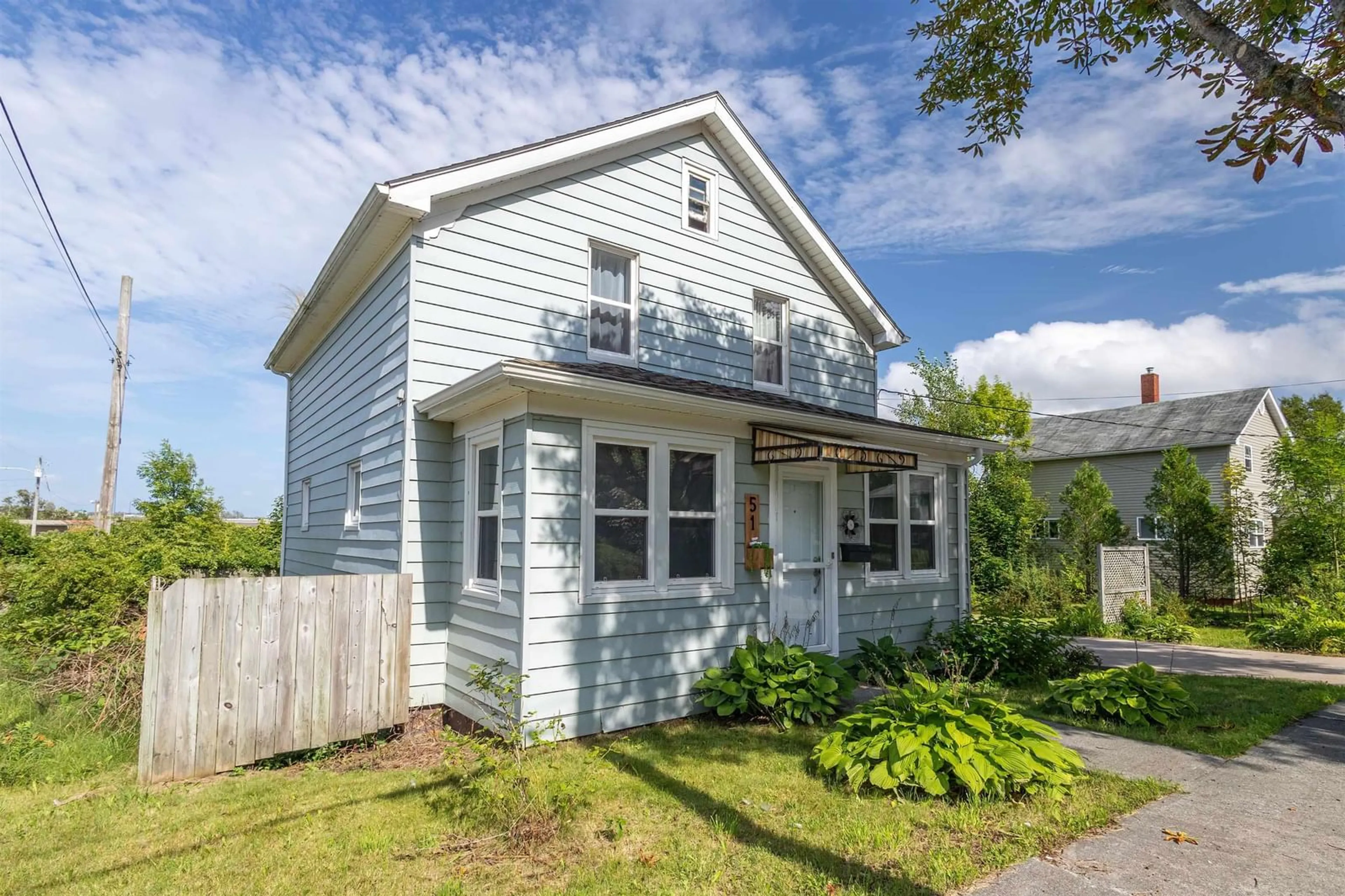 A pic from exterior of the house or condo for 51 Fairview St, Sydney Nova Scotia B1P 1R2