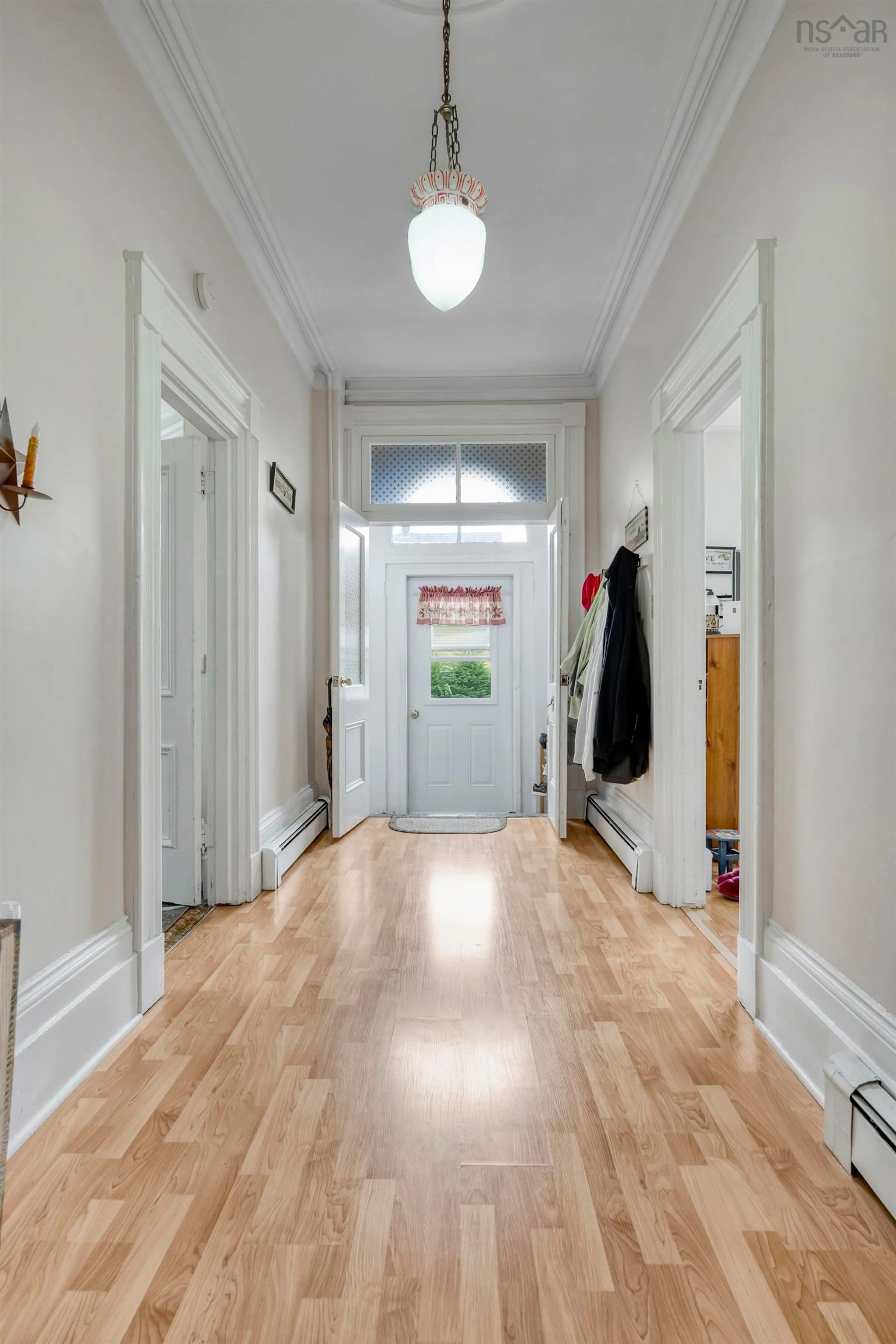 Indoor entryway for 26 Lorne St, Lunenburg Nova Scotia B0J 2C0