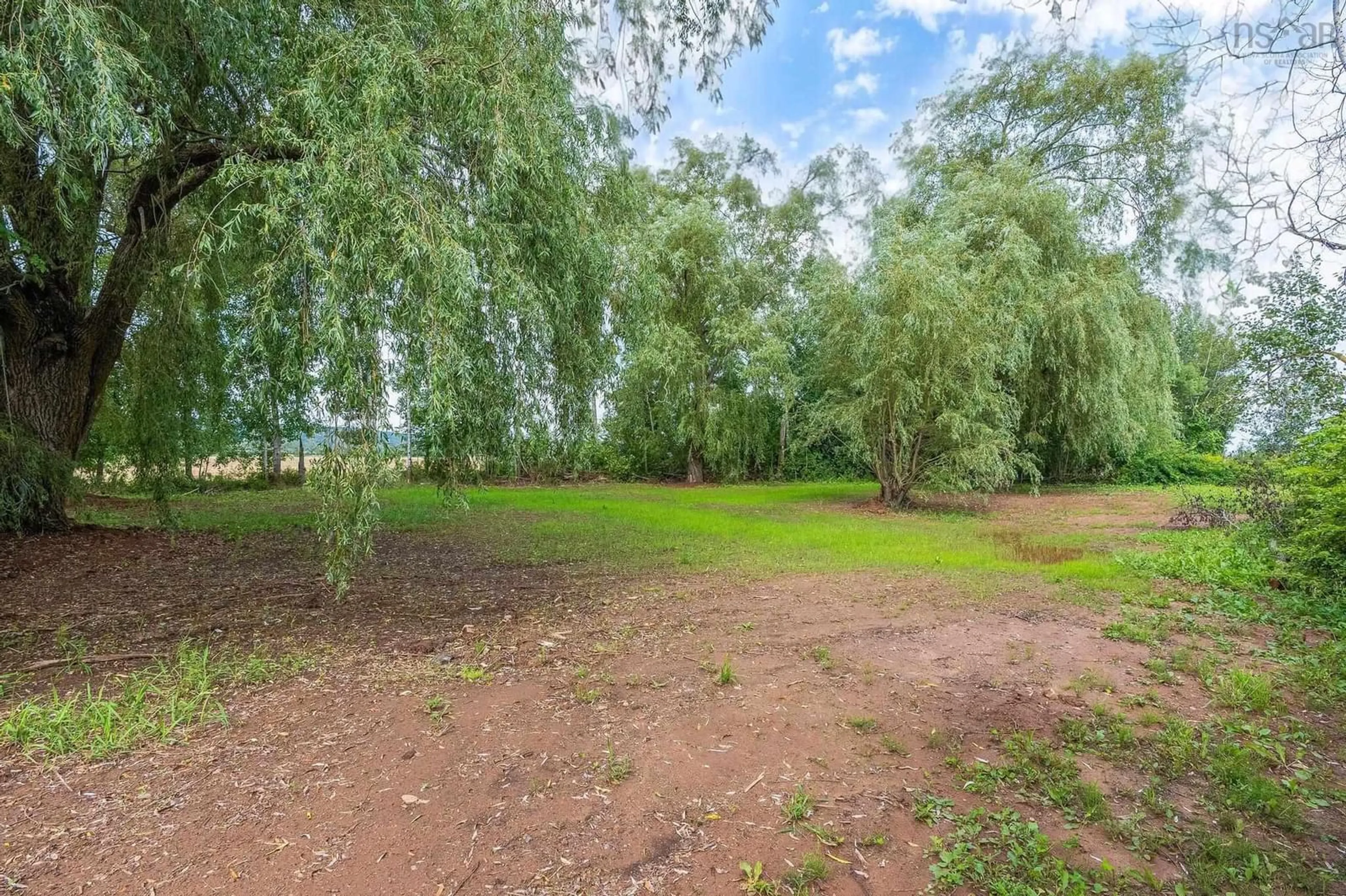 Patio, the fenced backyard for 1468 Victoria Rd, Dempseys Corner Nova Scotia B0P 1C0