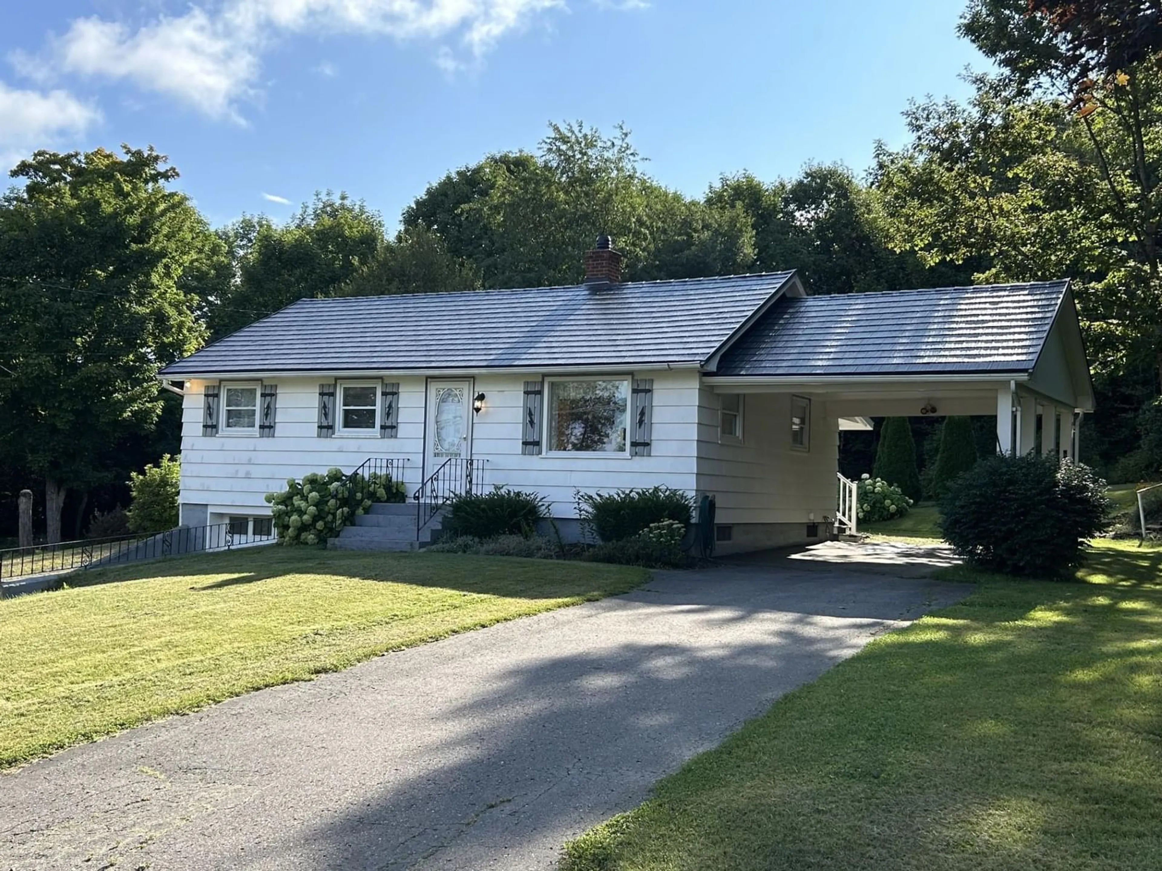 Frontside or backside of a home, cottage for 2670 Greenfield Rd, Gaspereau Nova Scotia B4P 2R1