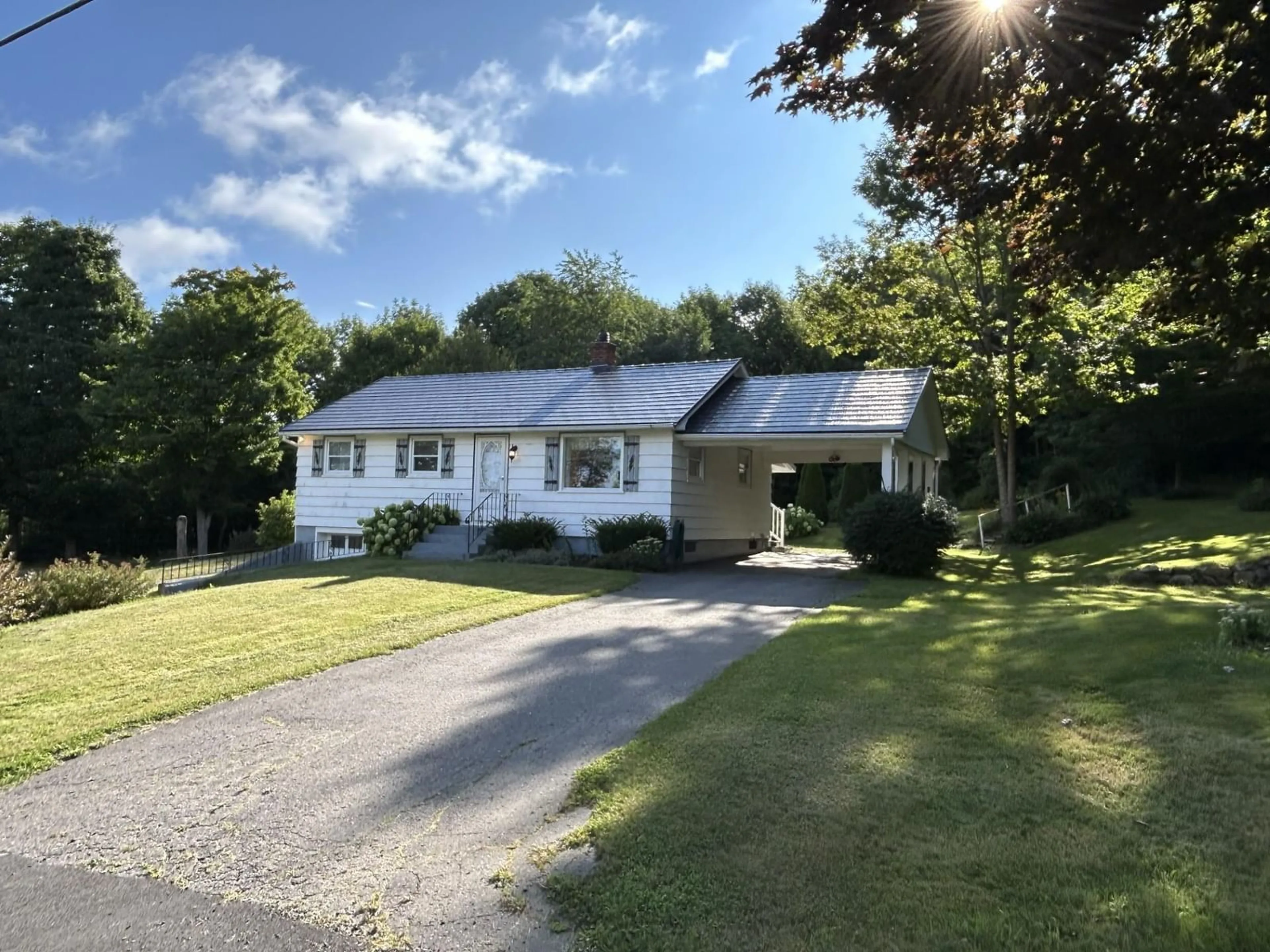 Frontside or backside of a home, cottage for 2670 Greenfield Rd, Gaspereau Nova Scotia B4P 2R1