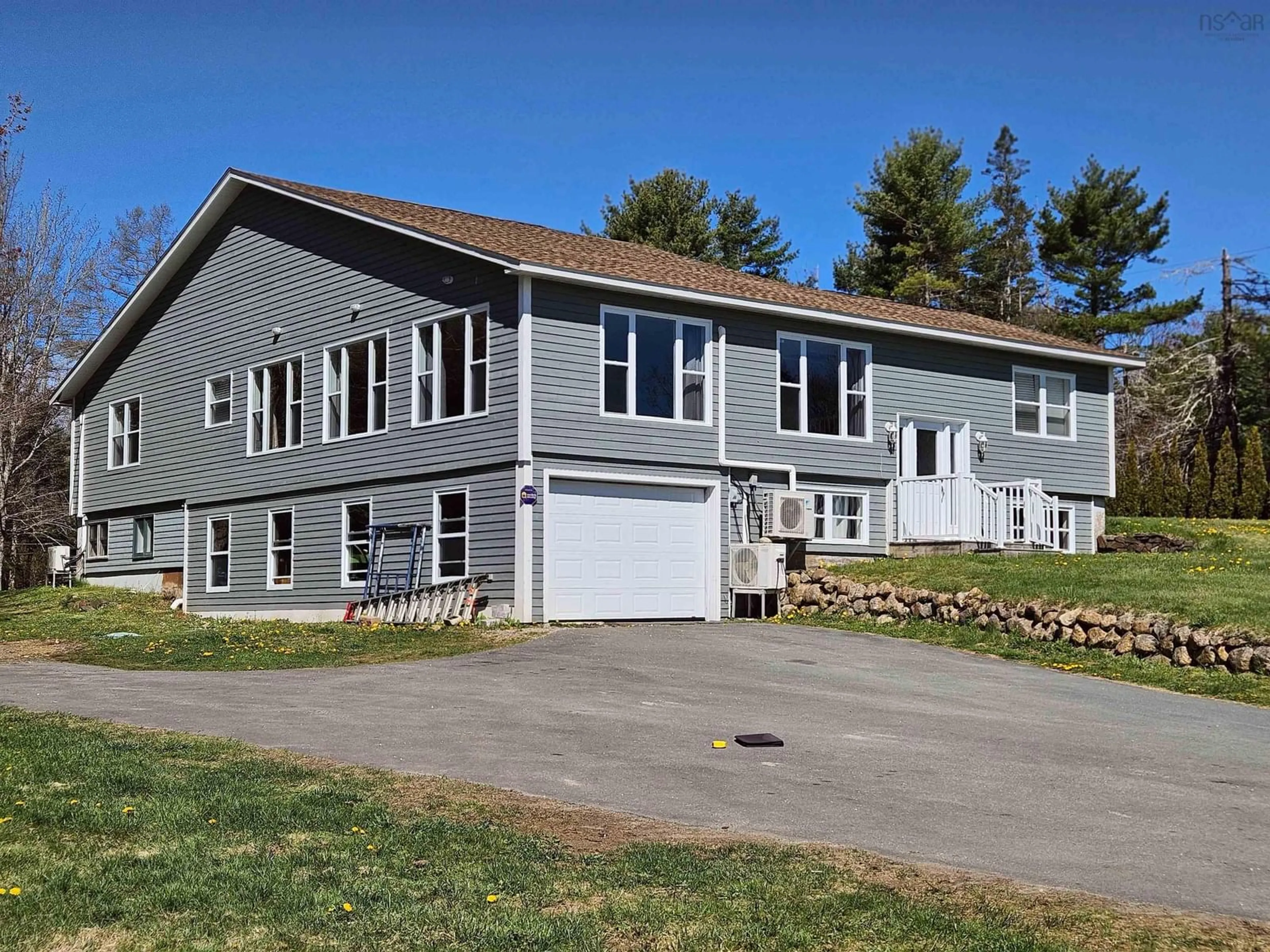 Frontside or backside of a home, the front or back of building for 57 Delbert Rd, Gold River Nova Scotia B0J 1K0