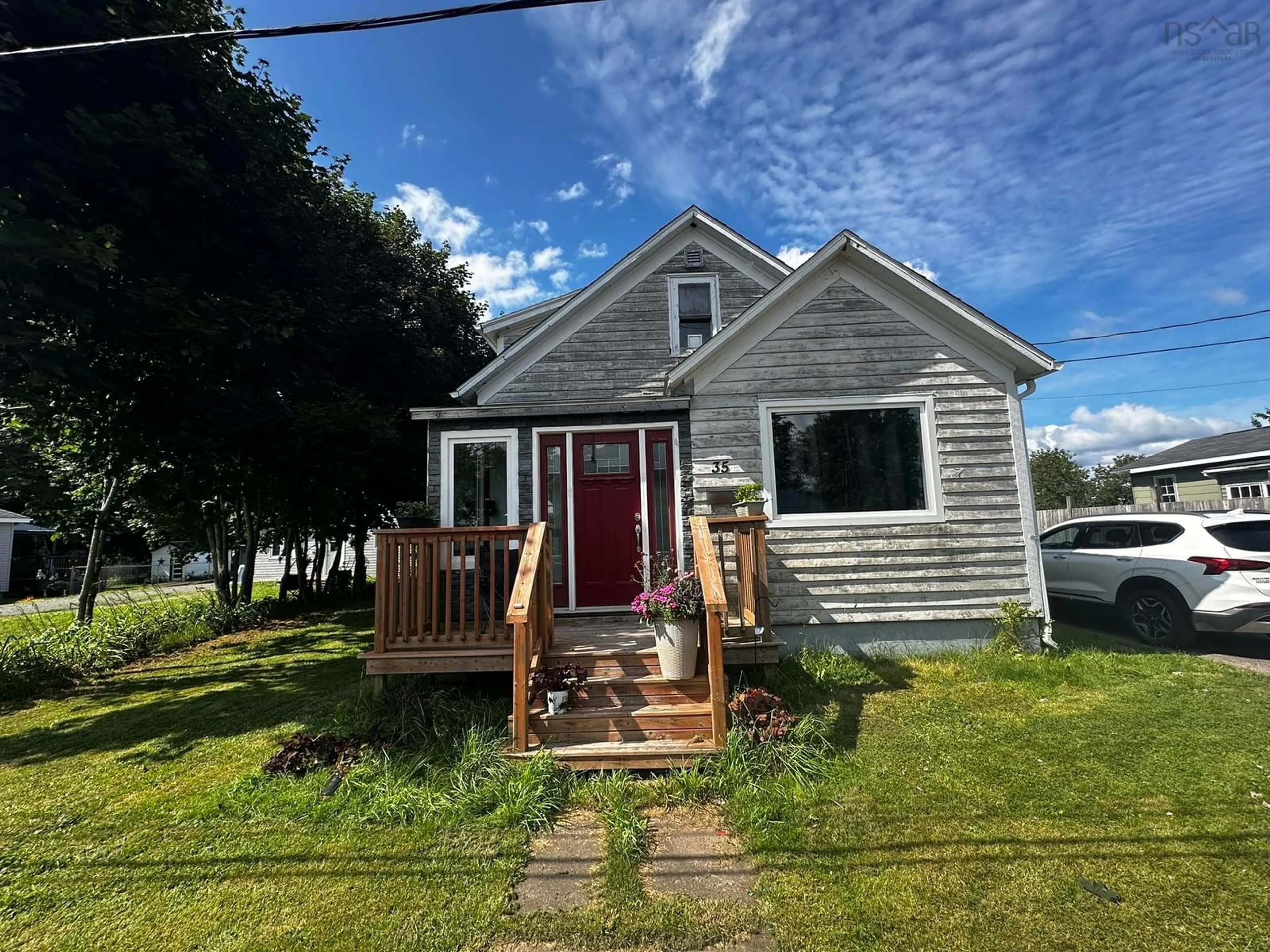 Frontside or backside of a home, cottage for 35 Albert Ave, Bible Hill Nova Scotia B2N 2W1