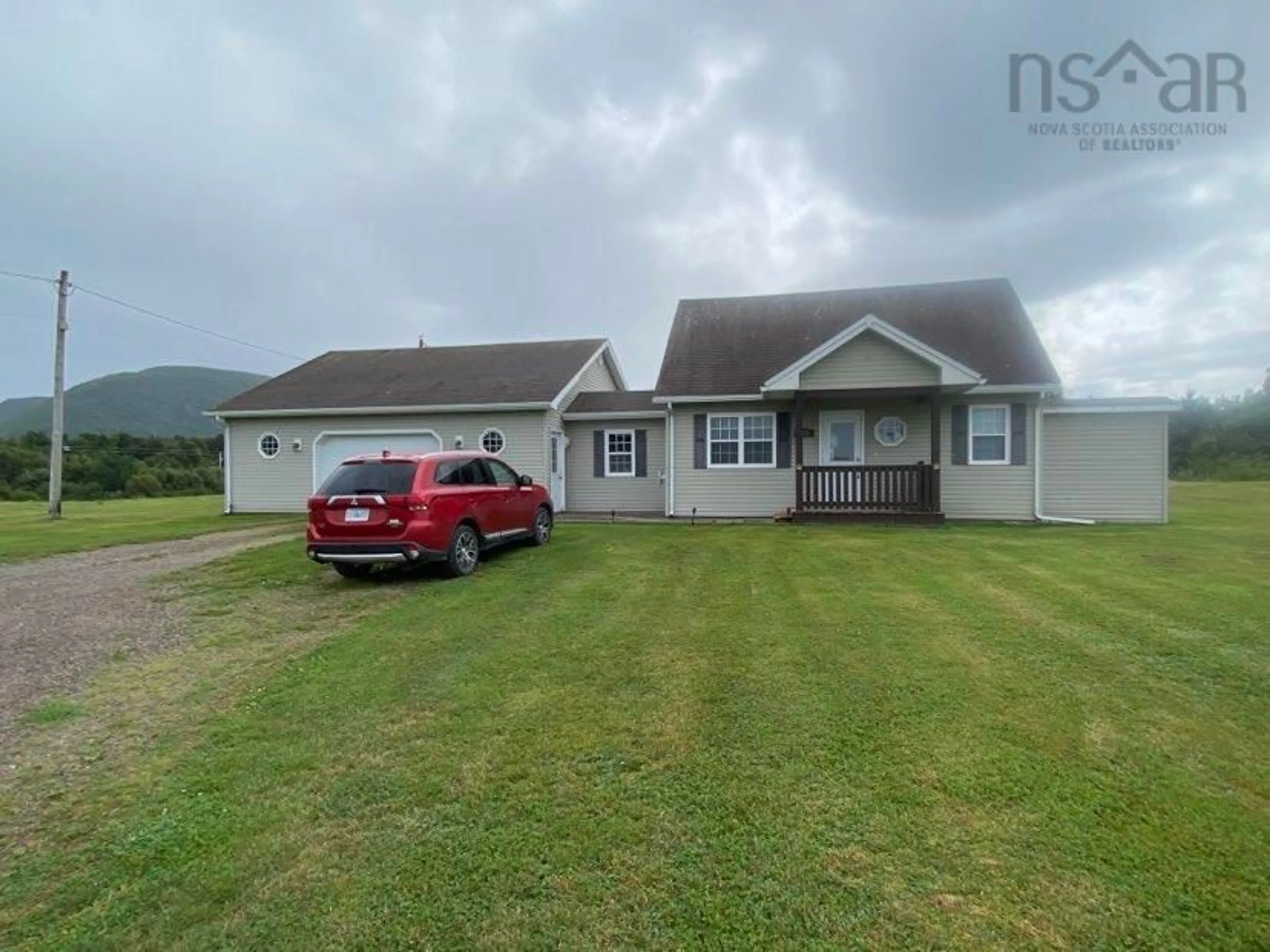 Frontside or backside of a home, cottage for 892 Cheticamp Back Rd, Belle Marche Nova Scotia B0E 1H0