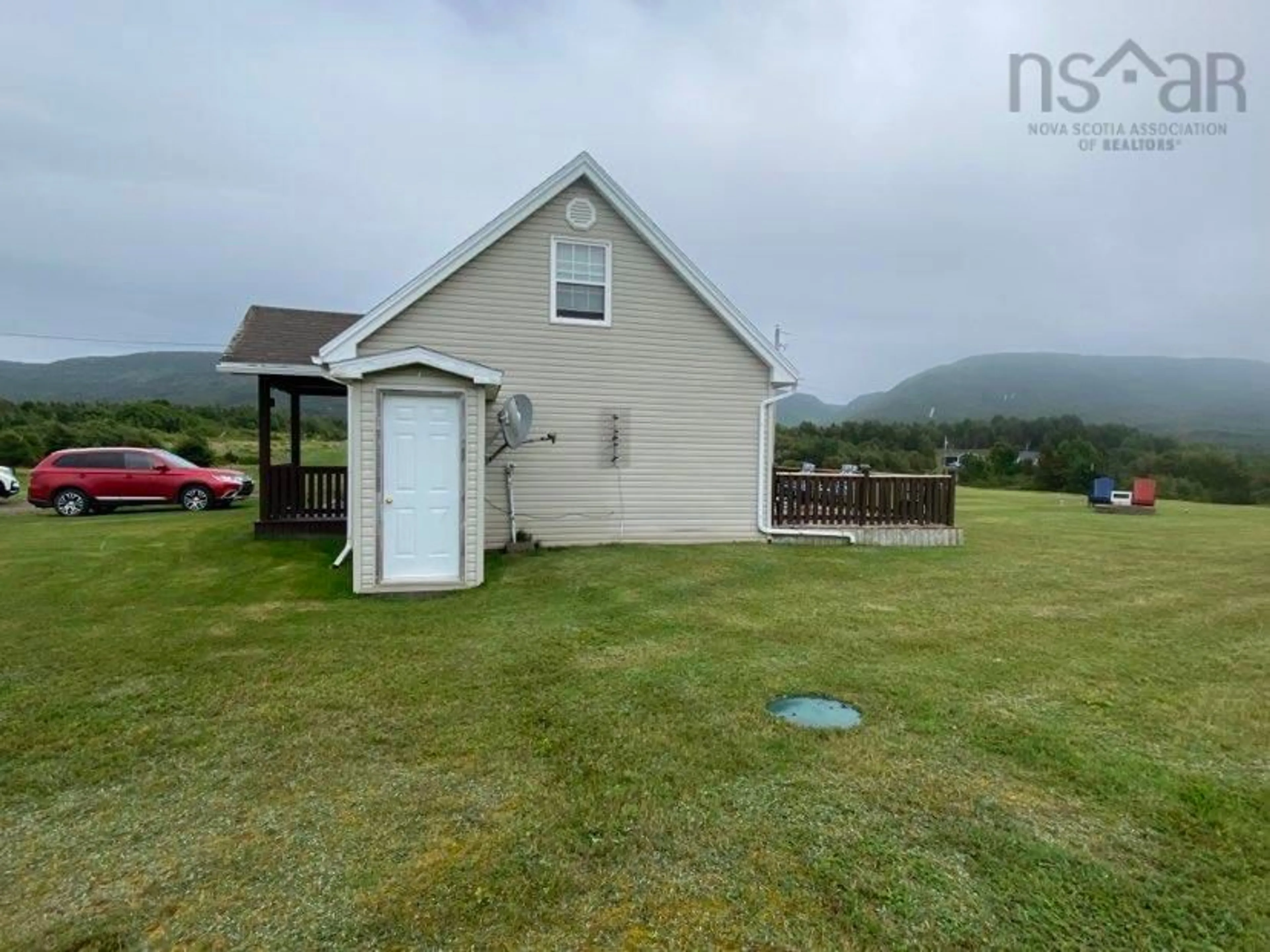 Frontside or backside of a home, cottage for 892 Cheticamp Back Rd, Belle Marche Nova Scotia B0E 1H0