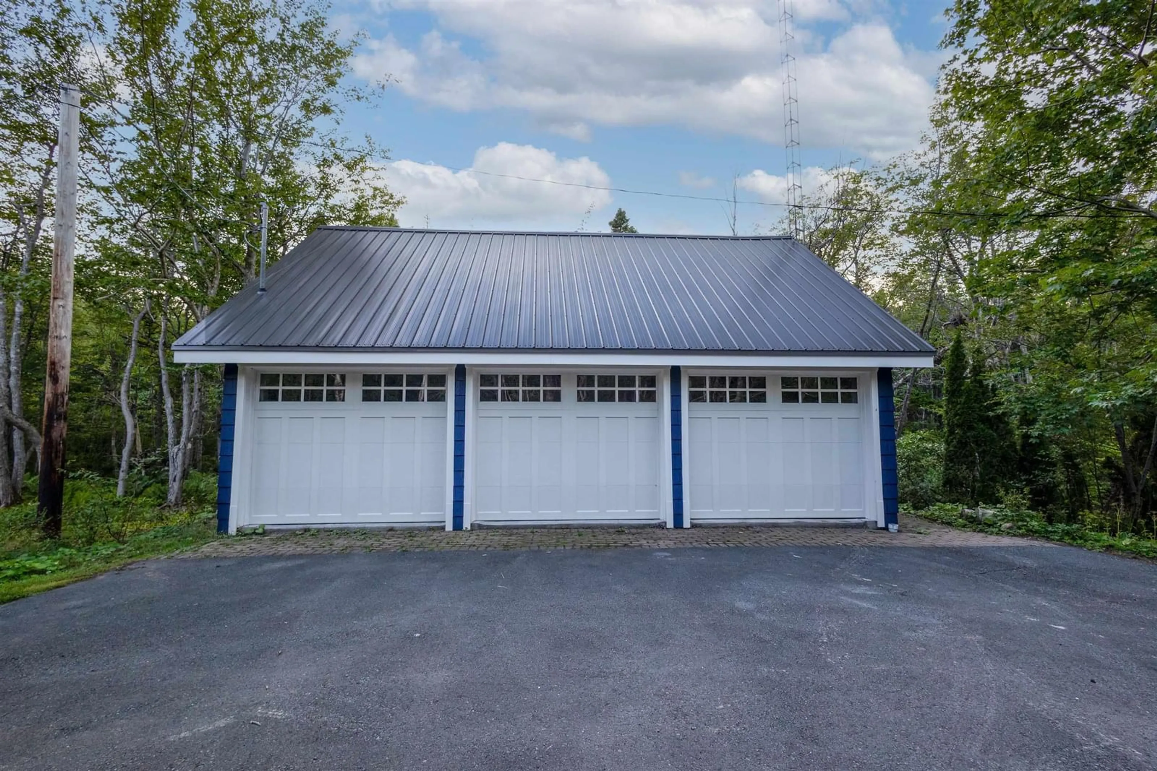 Indoor garage for 78 Black Rock Light Rd, Black Rock Nova Scotia B1X 2A3