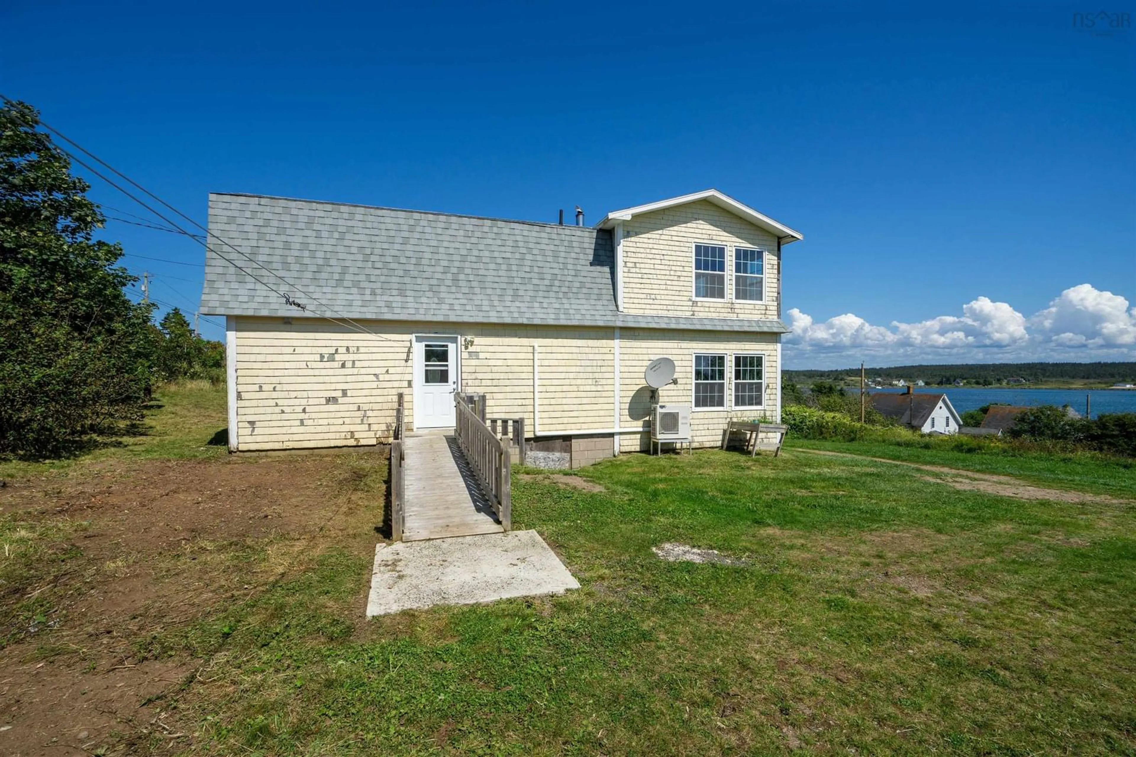 A pic from exterior of the house or condo, cottage for 8 Plunkett Street, Freeport Nova Scotia B0V 1B0