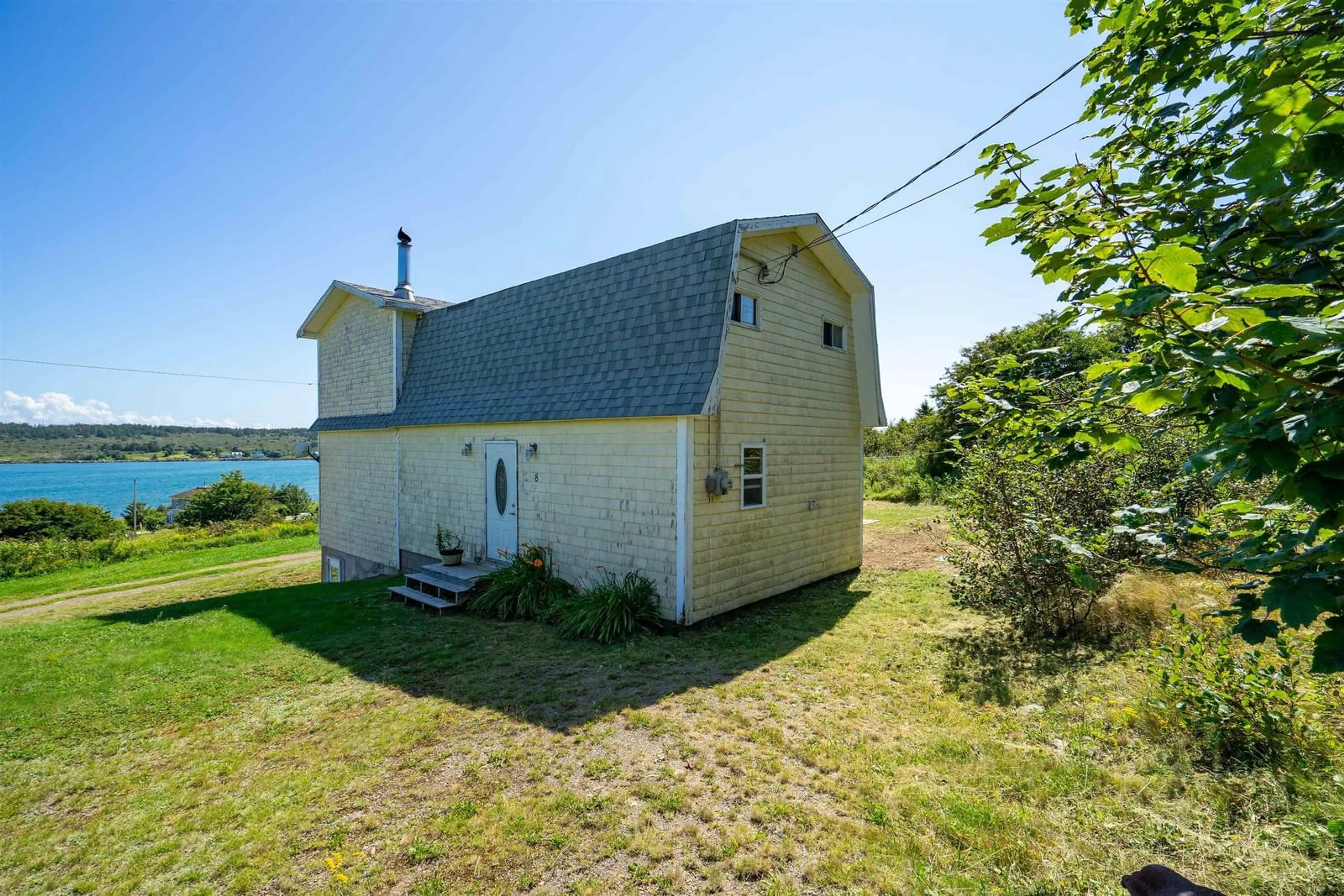 A pic from exterior of the house or condo, cottage for 8 Plunkett Street, Freeport Nova Scotia B0V 1B0