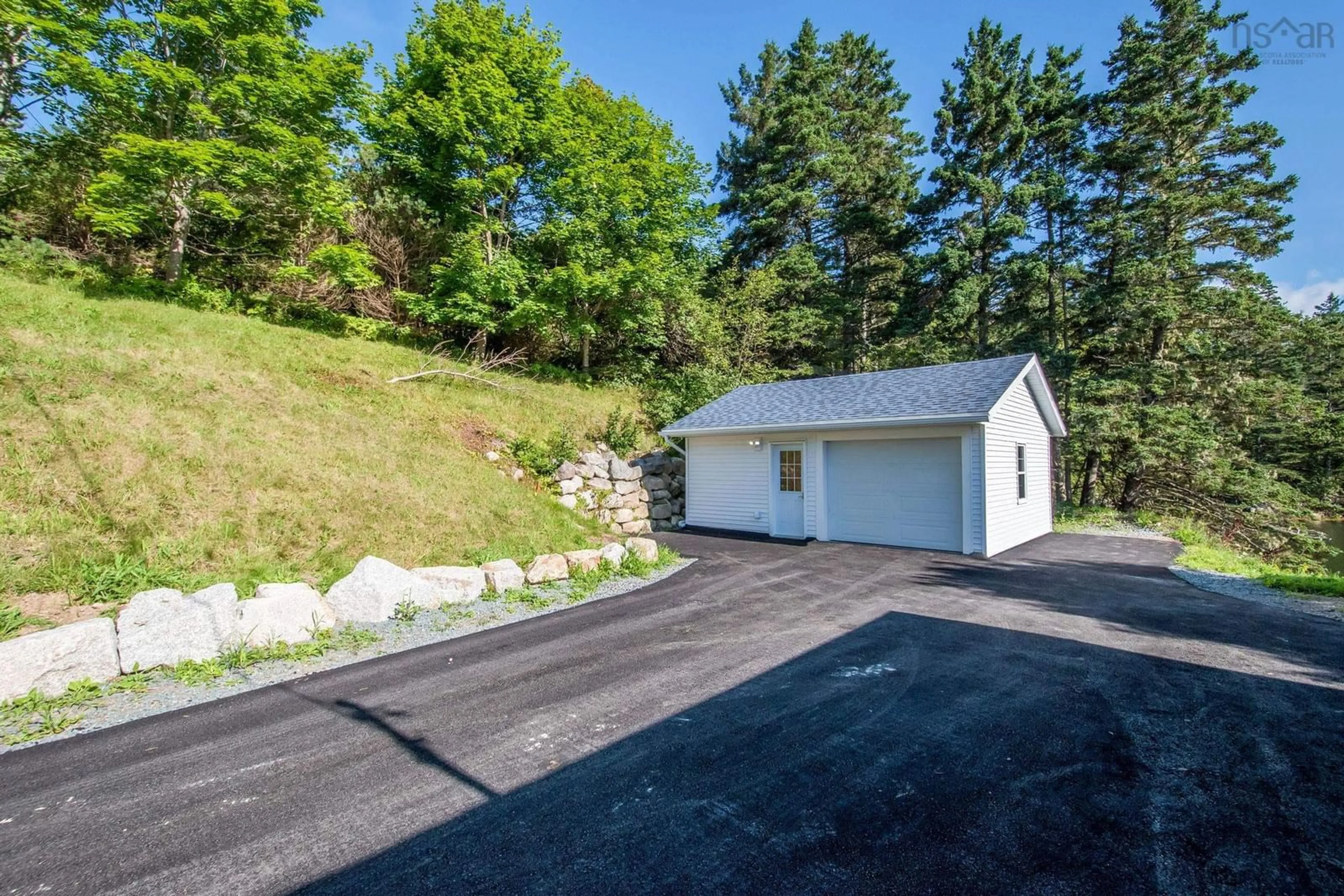 Indoor garage, cement floor for 146 Redmonds Rd, Seabright Nova Scotia B3Z 3C4