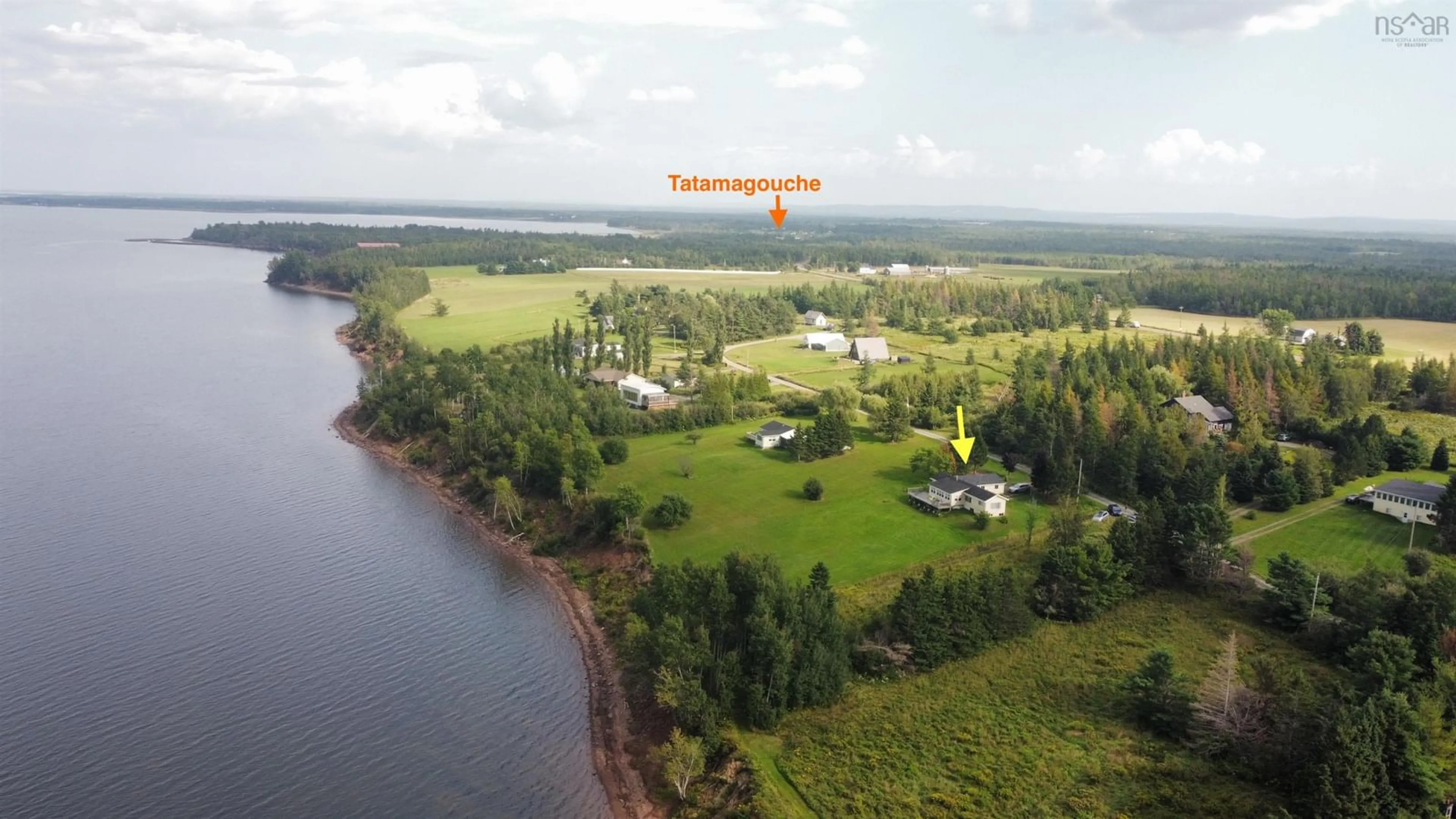 A pic from exterior of the house or condo, the view of lake or river for 121 Appalosa Trail, Bayhead Nova Scotia B0K 1V0