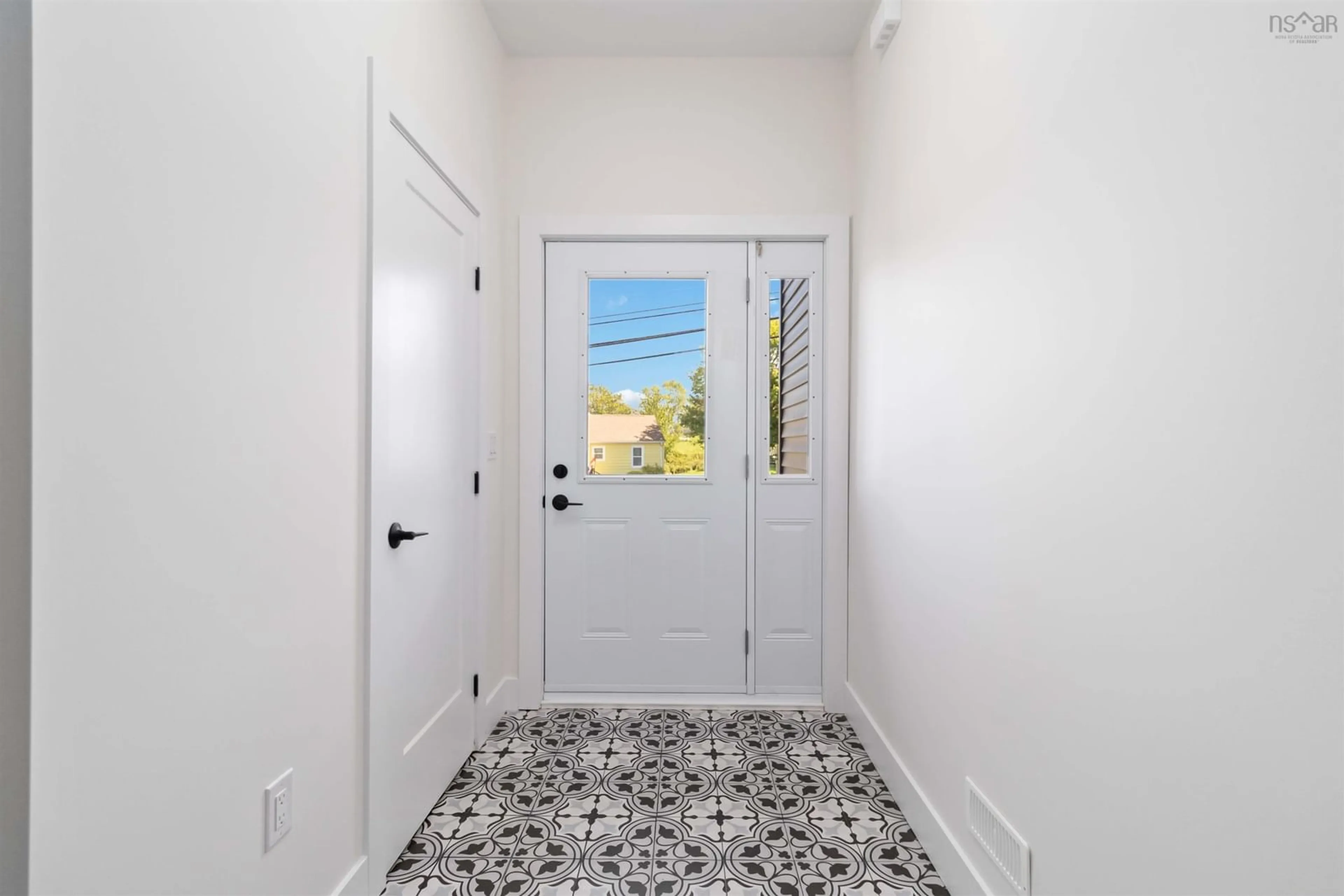 Indoor entryway, wood floors for 3A Rockingstone Rd, Halifax Nova Scotia B3R 2C7