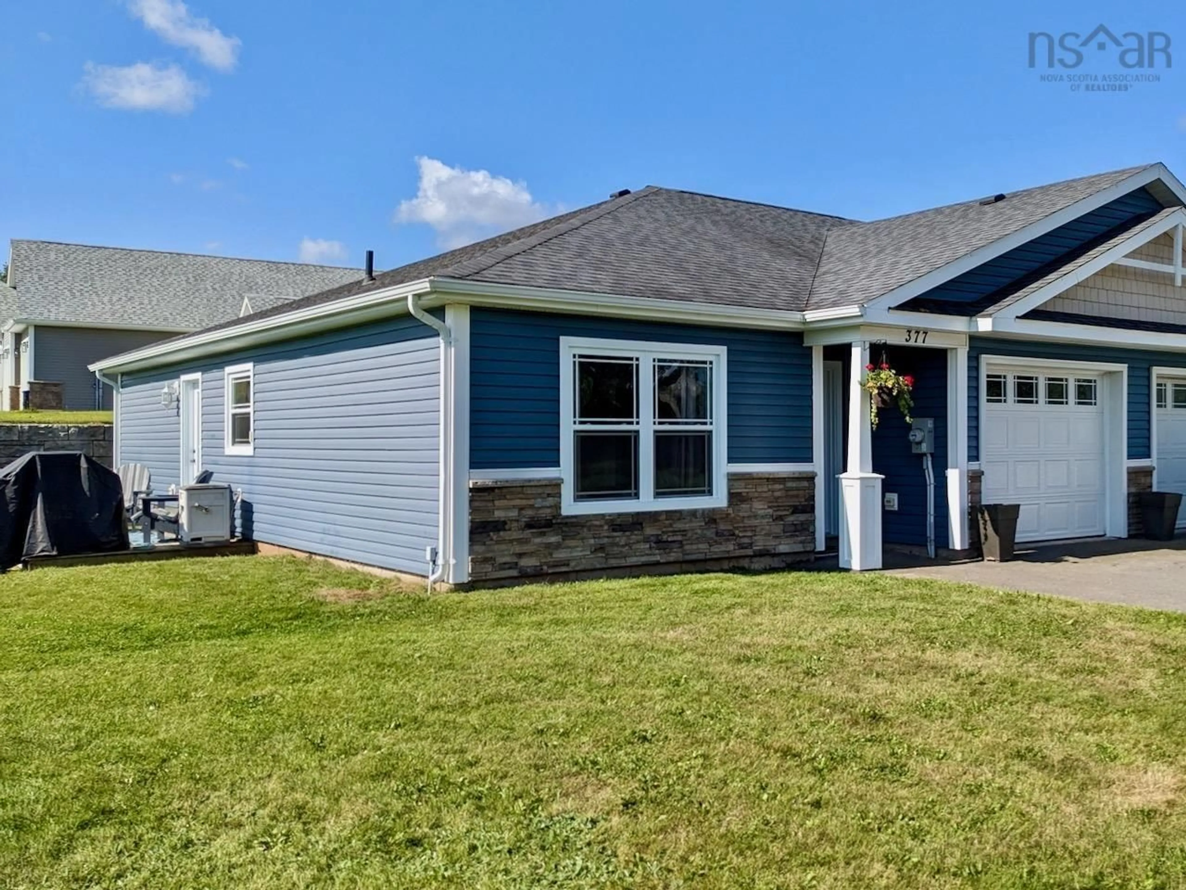 Frontside or backside of a home, cottage for 377 Oak Island Rd, Avonport Nova Scotia B0P 1B0