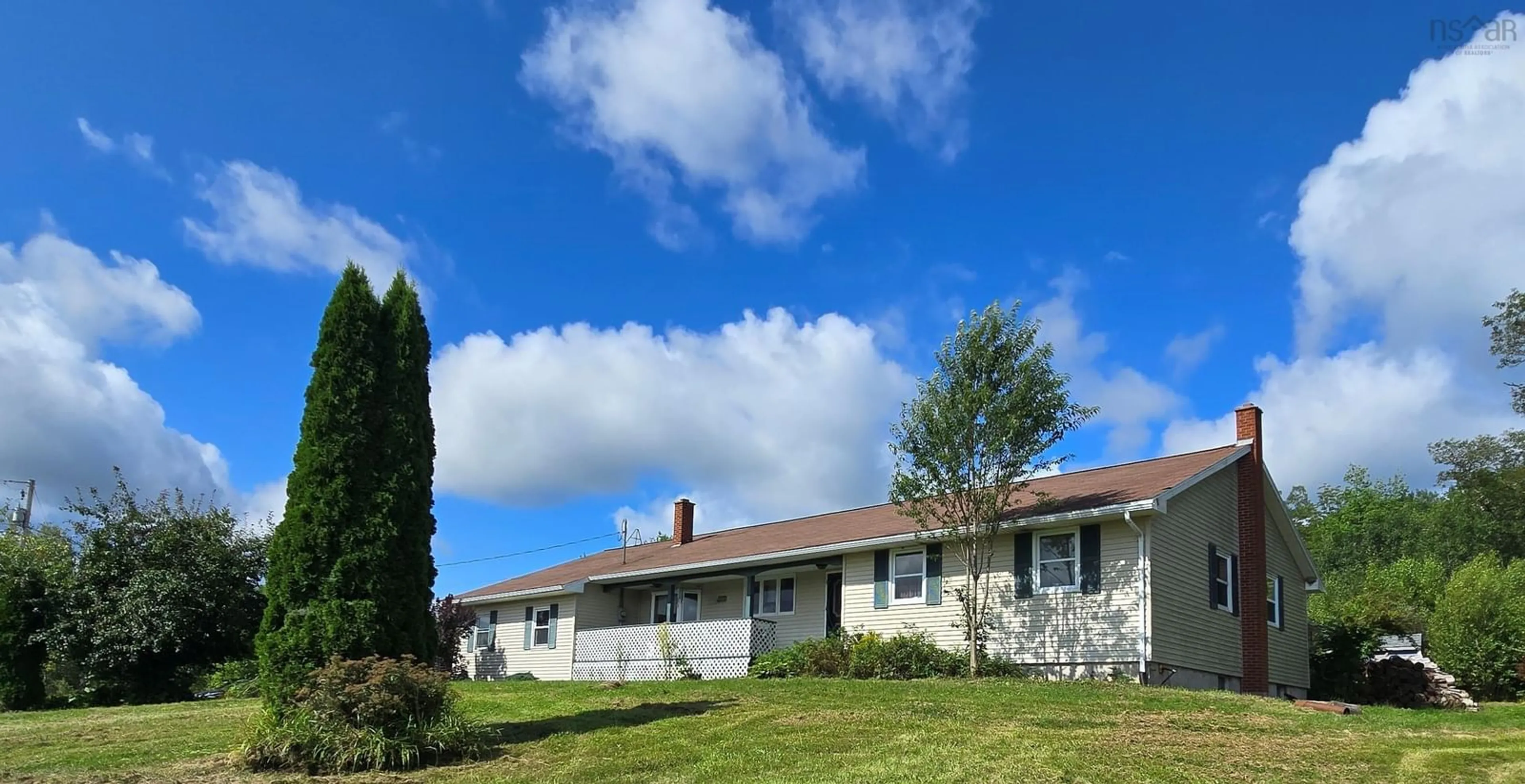 A pic from exterior of the house or condo, the front or back of building for 2681 Highway 10, Springfield Nova Scotia B0R 1H0