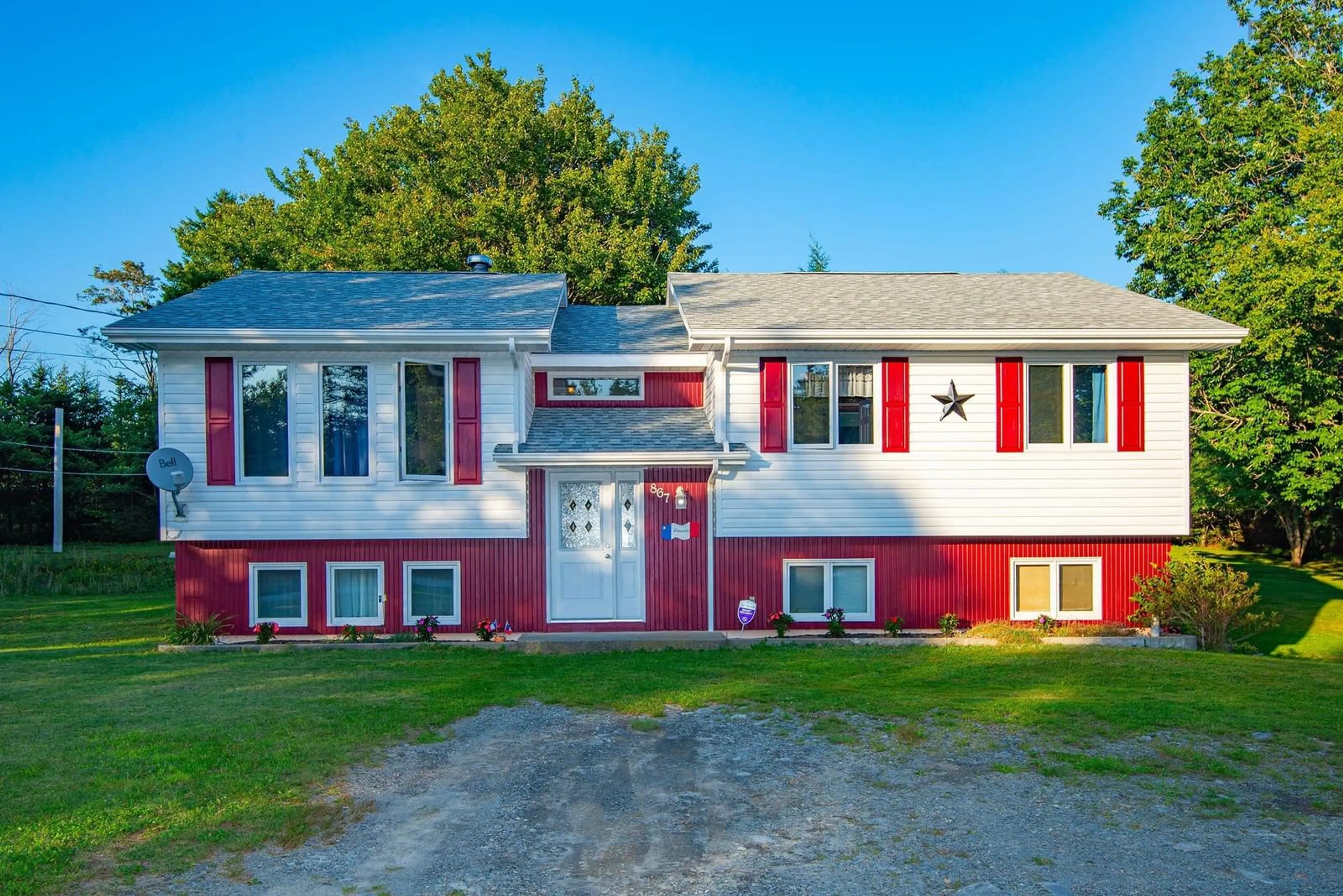 Frontside or backside of a home, cottage for 867 Patrice Rd, Church Point Nova Scotia B0W 1M0