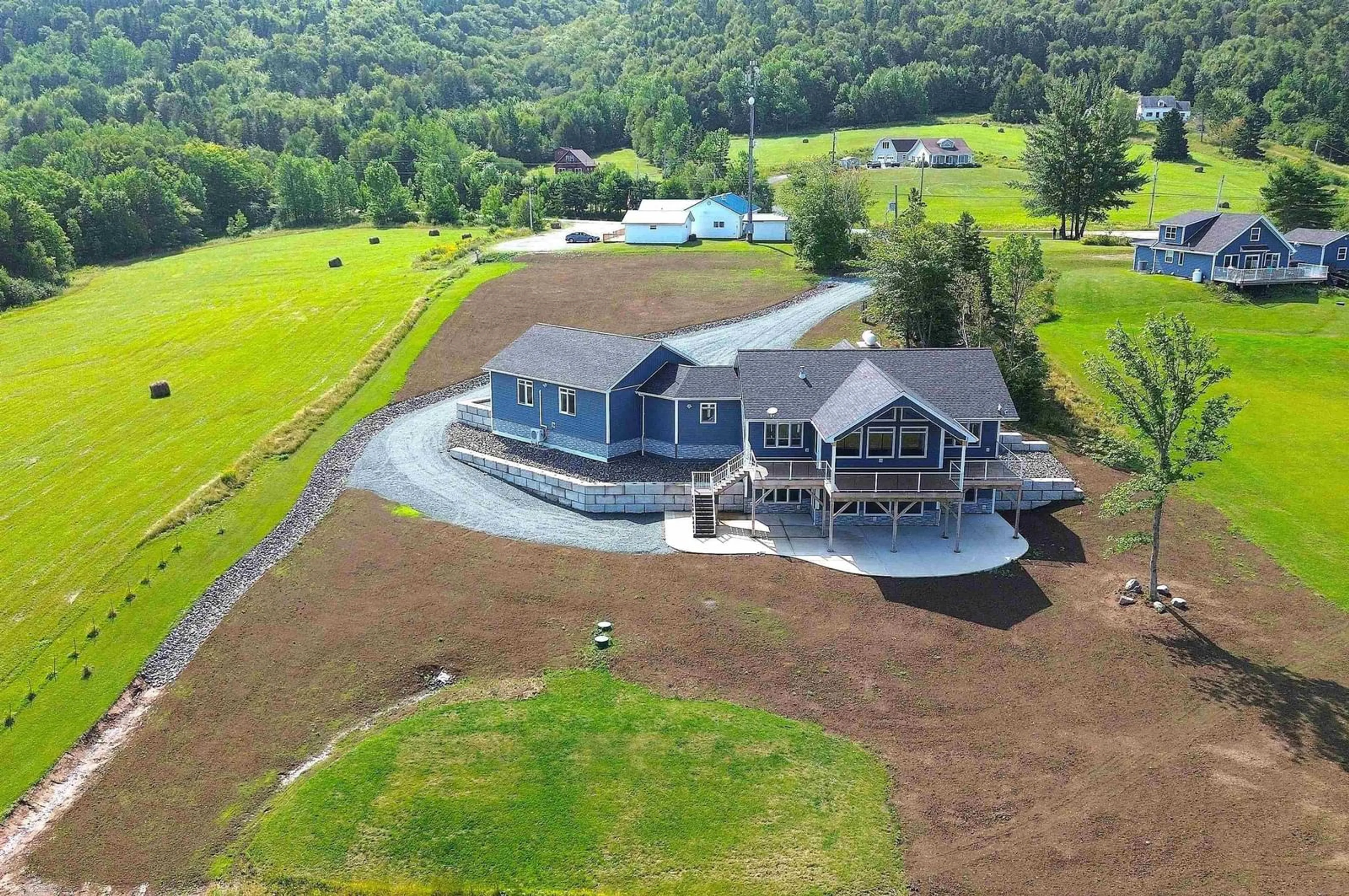 Indoor or outdoor pool for 3361 West Bay Rd., St. Georges Channel, West Bay Nova Scotia B0E 3K0