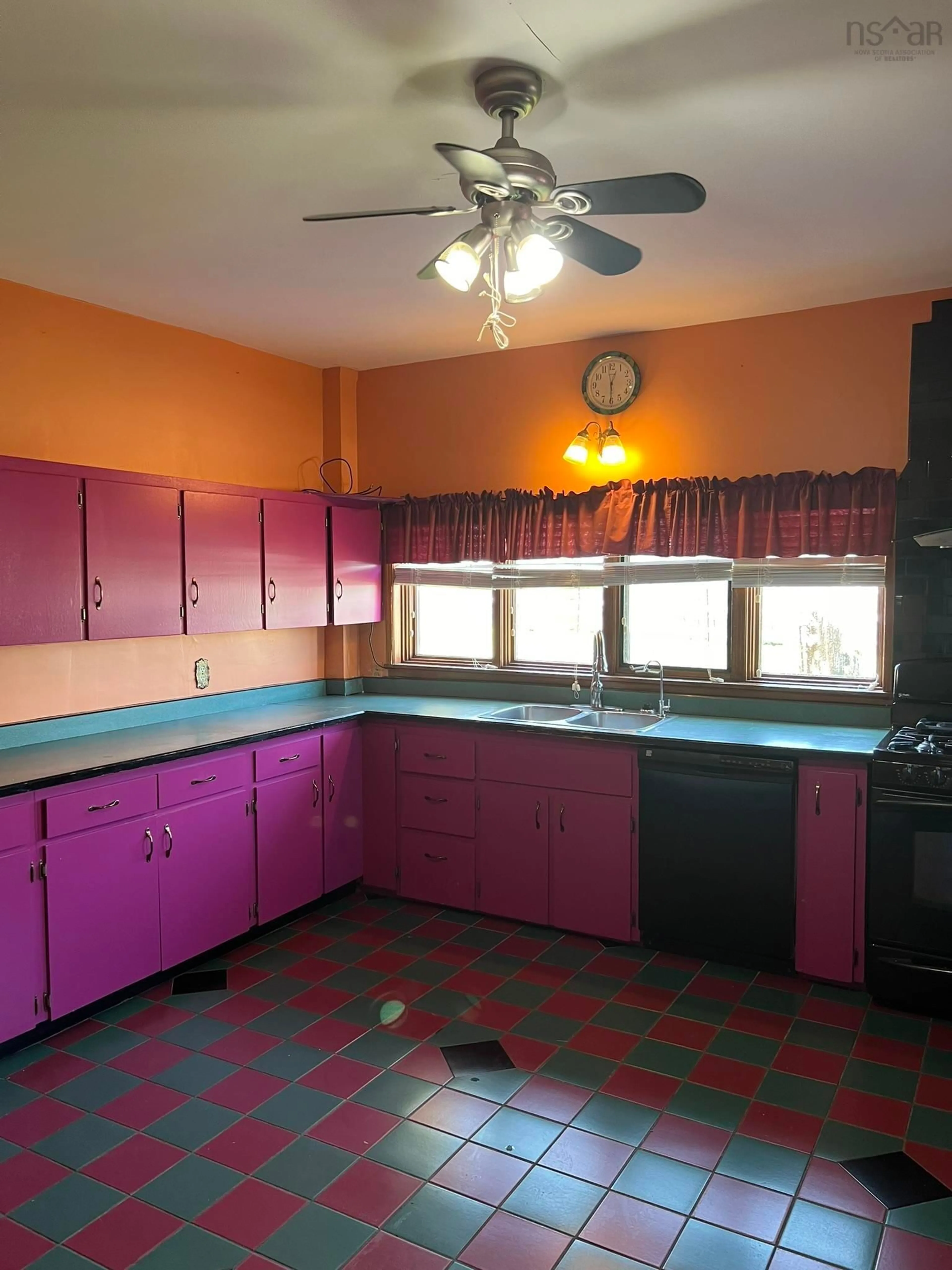 Kitchen, unknown floor for 12691 Highway 6, Wallace Bay Nova Scotia B0K 1Y0