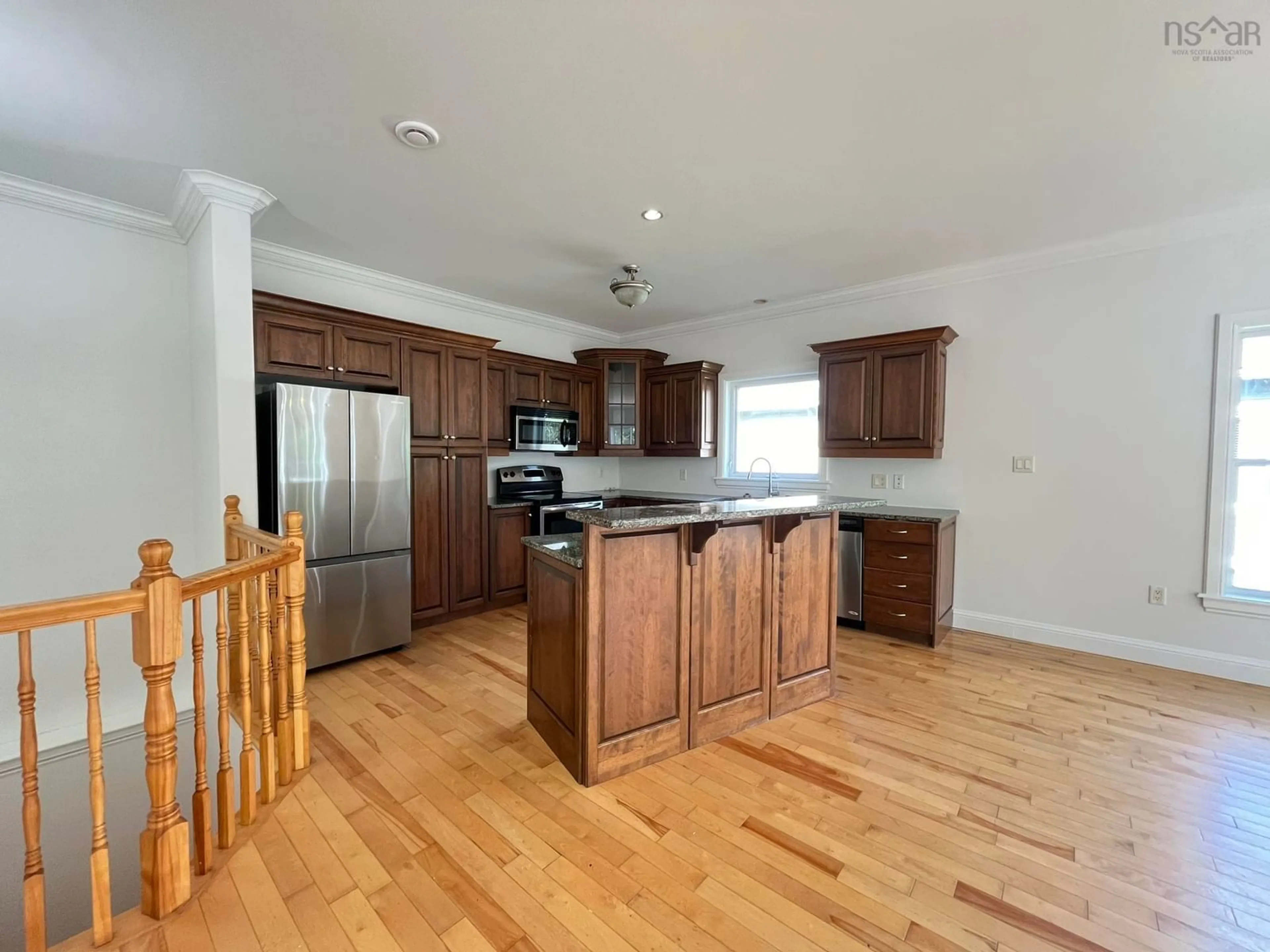 Open concept kitchen for 65 Carnoustie Dr, Hammonds Plains Nova Scotia B4B 0E5