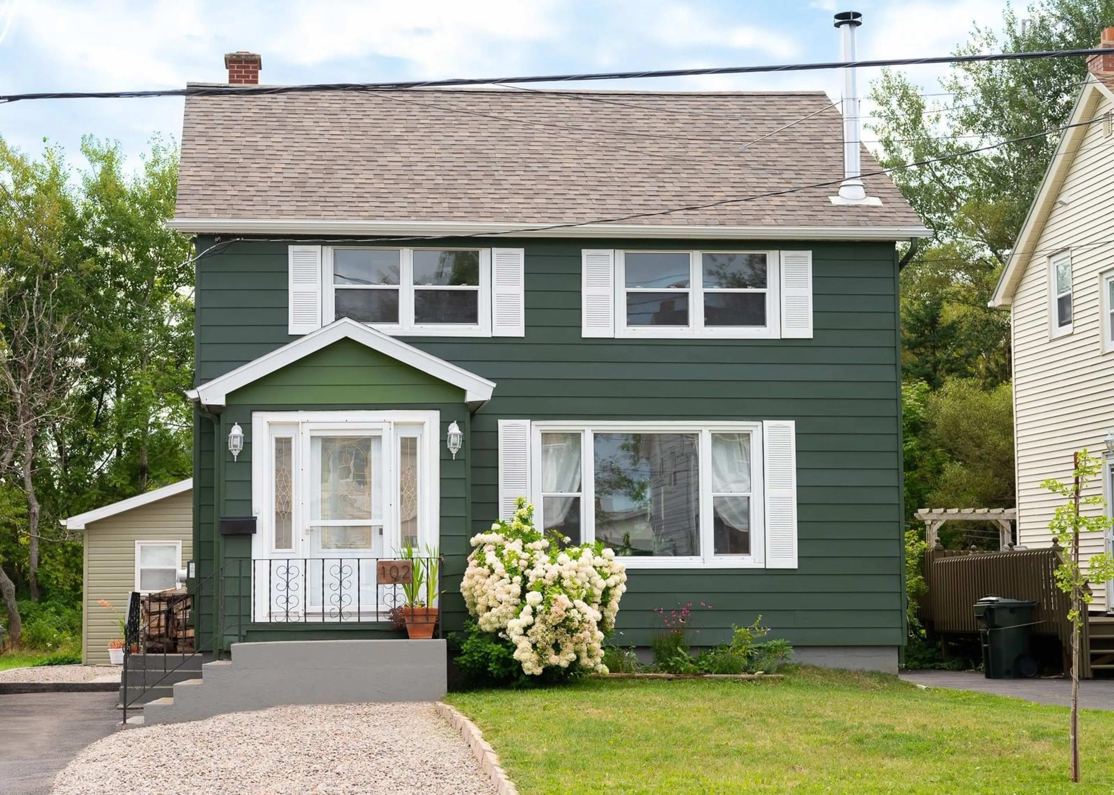 Home with vinyl exterior material for 102 Lorne Street St, Cape Breton Nova Scotia B1P 4H2