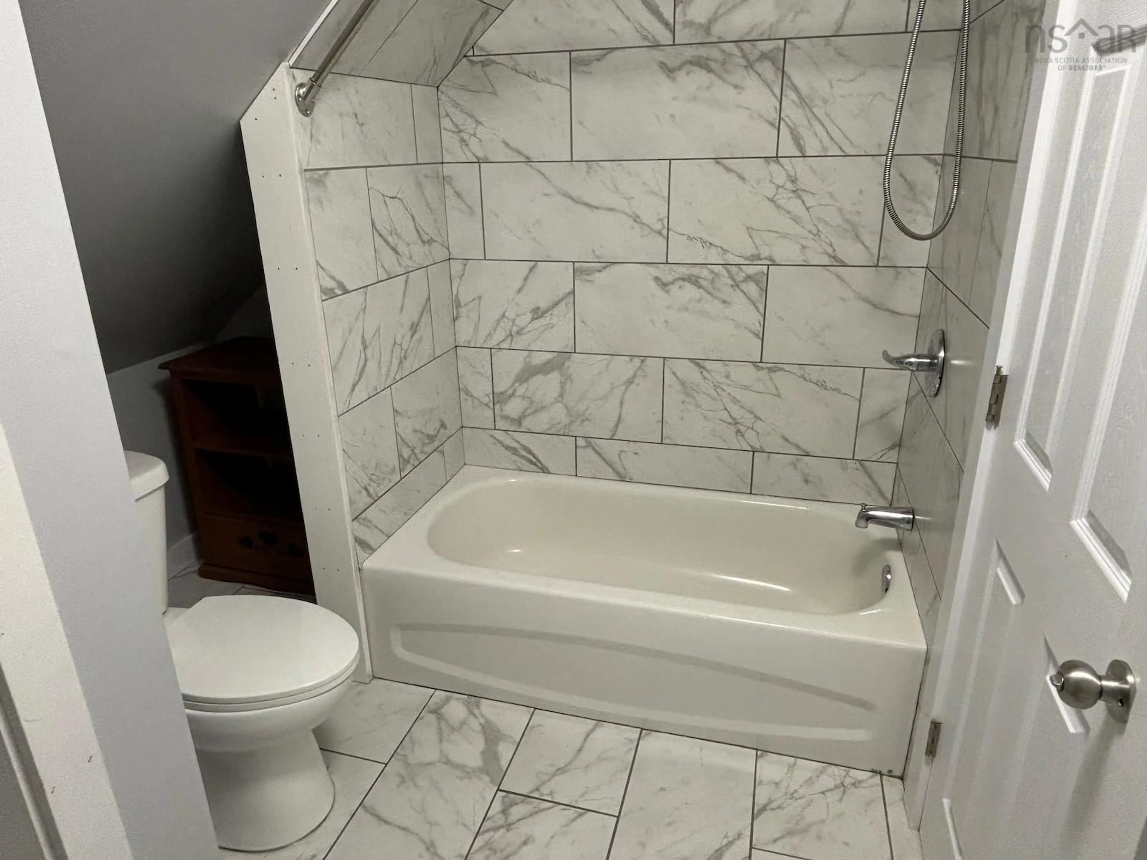 Bathroom, ceramic floors for 235 Ross Durkee Rd, Sandford Nova Scotia B5A 5K8