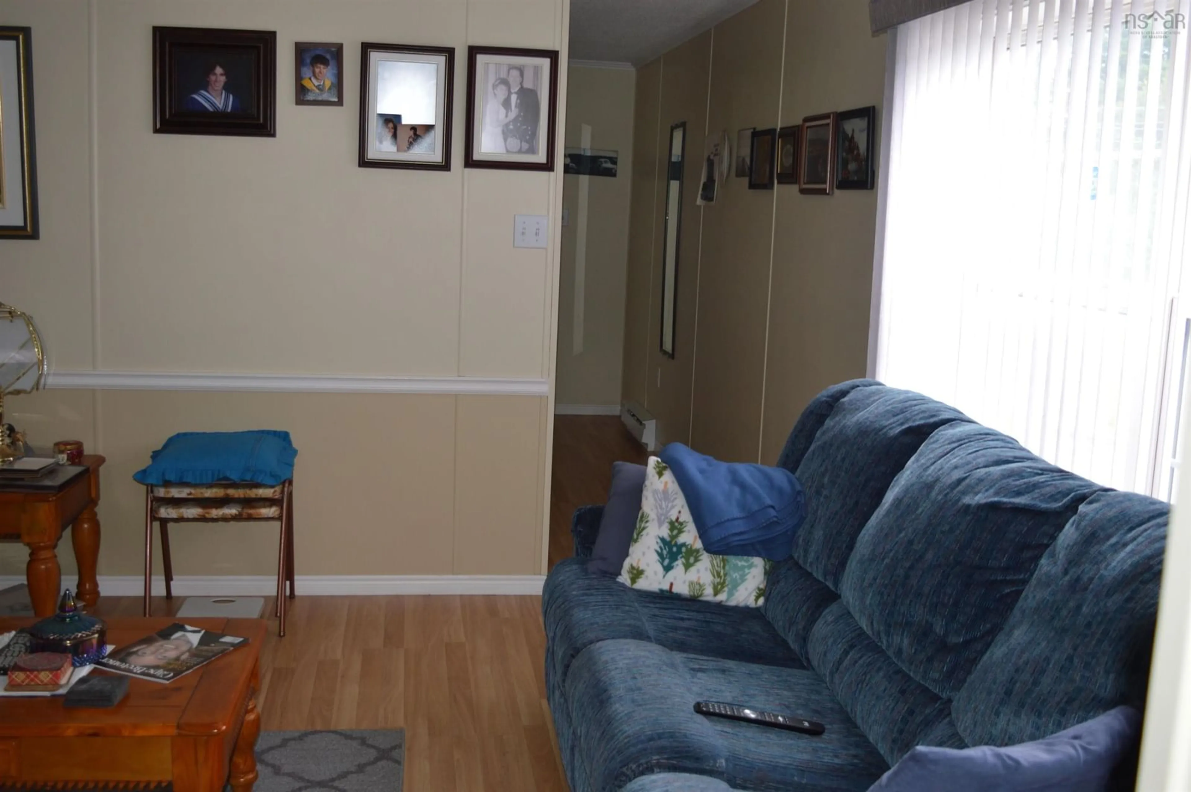 Living room, wood floors for 8 Greenhill Court, Antigonish Nova Scotia B2G 2V9