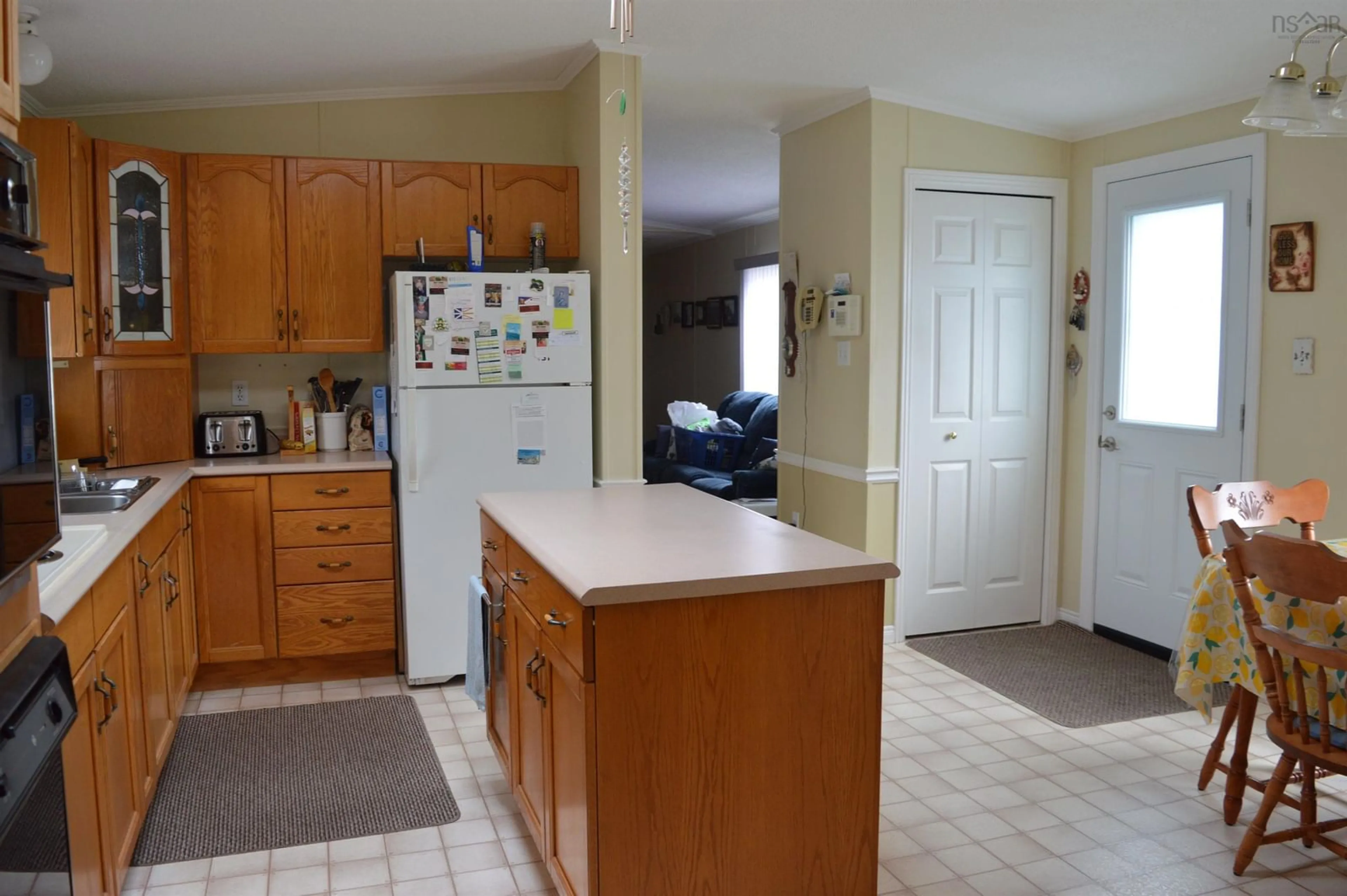 Standard kitchen, not visible floor, cottage for 8 Greenhill Court, Antigonish Nova Scotia B2G 2V9