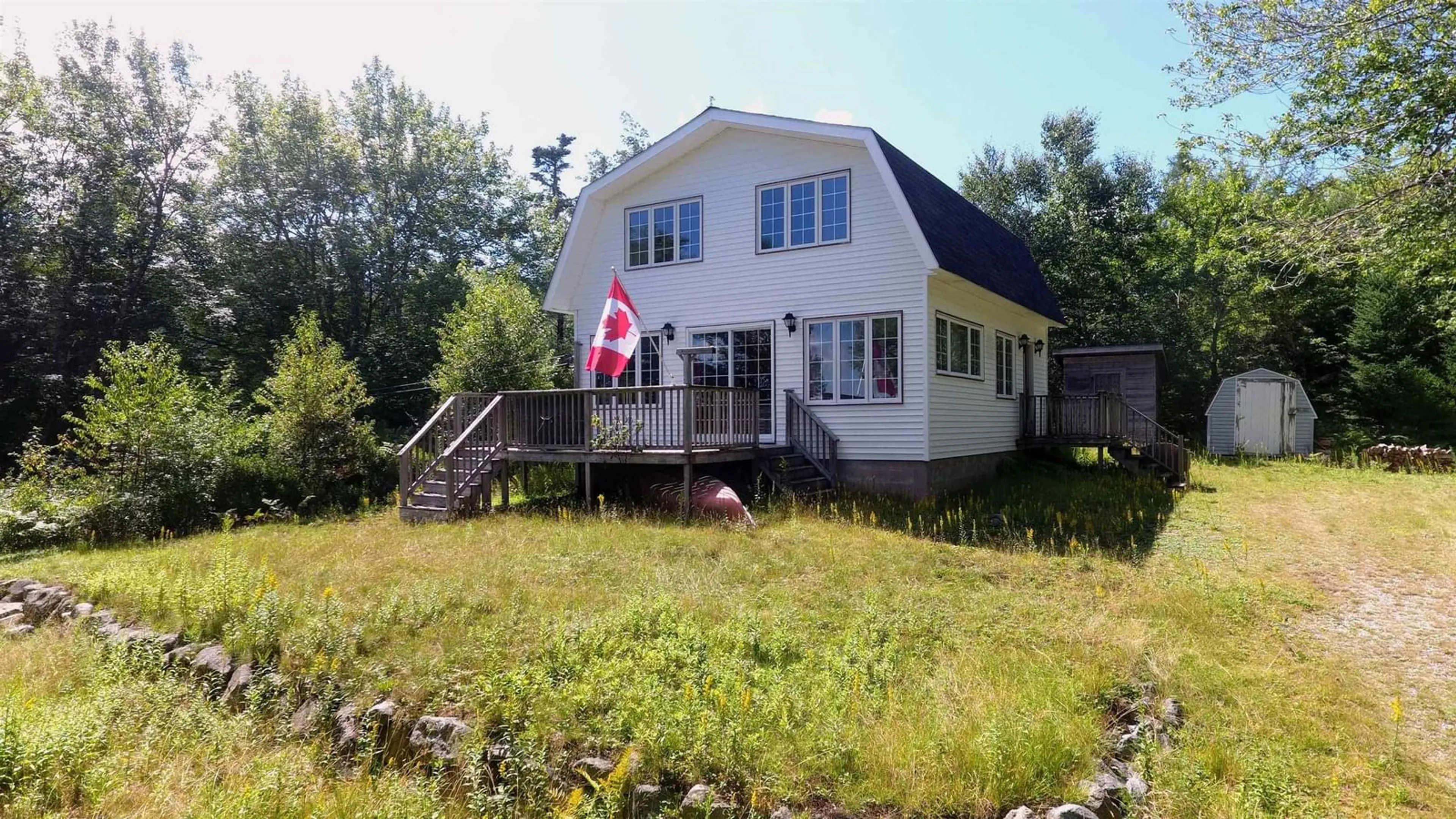 A pic from exterior of the house or condo, cottage for 4 Christies Plains Rd, Barrington Nova Scotia B0W 1E0