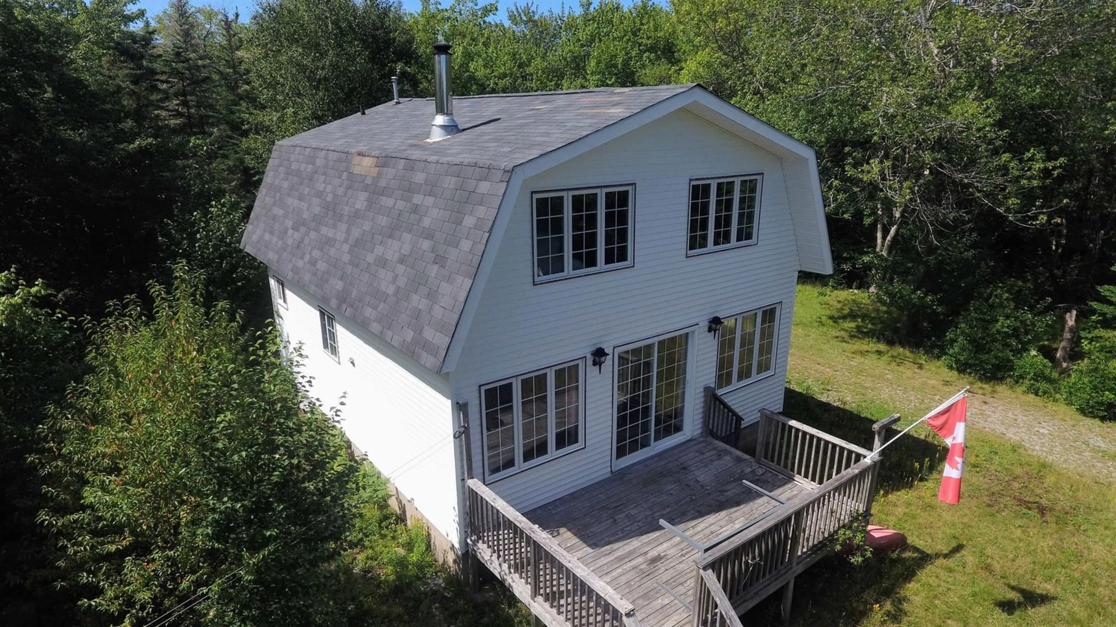 Frontside or backside of a home, cottage for 4 Christies Plains Rd, Barrington Nova Scotia B0W 1E0