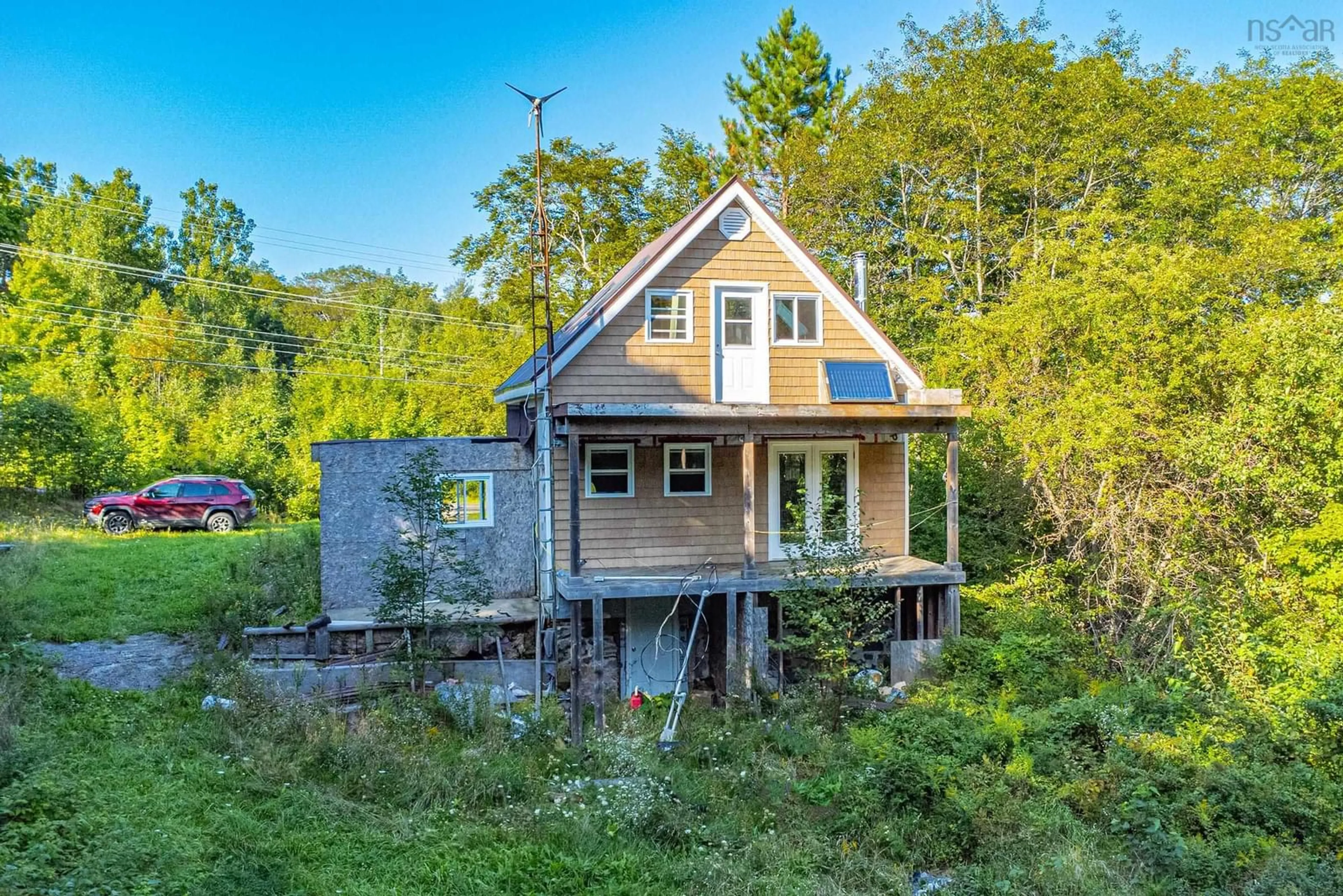 Frontside or backside of a home, cottage for 938 Weymouth Falls Rd, Digby Nova Scotia B0W 3T0