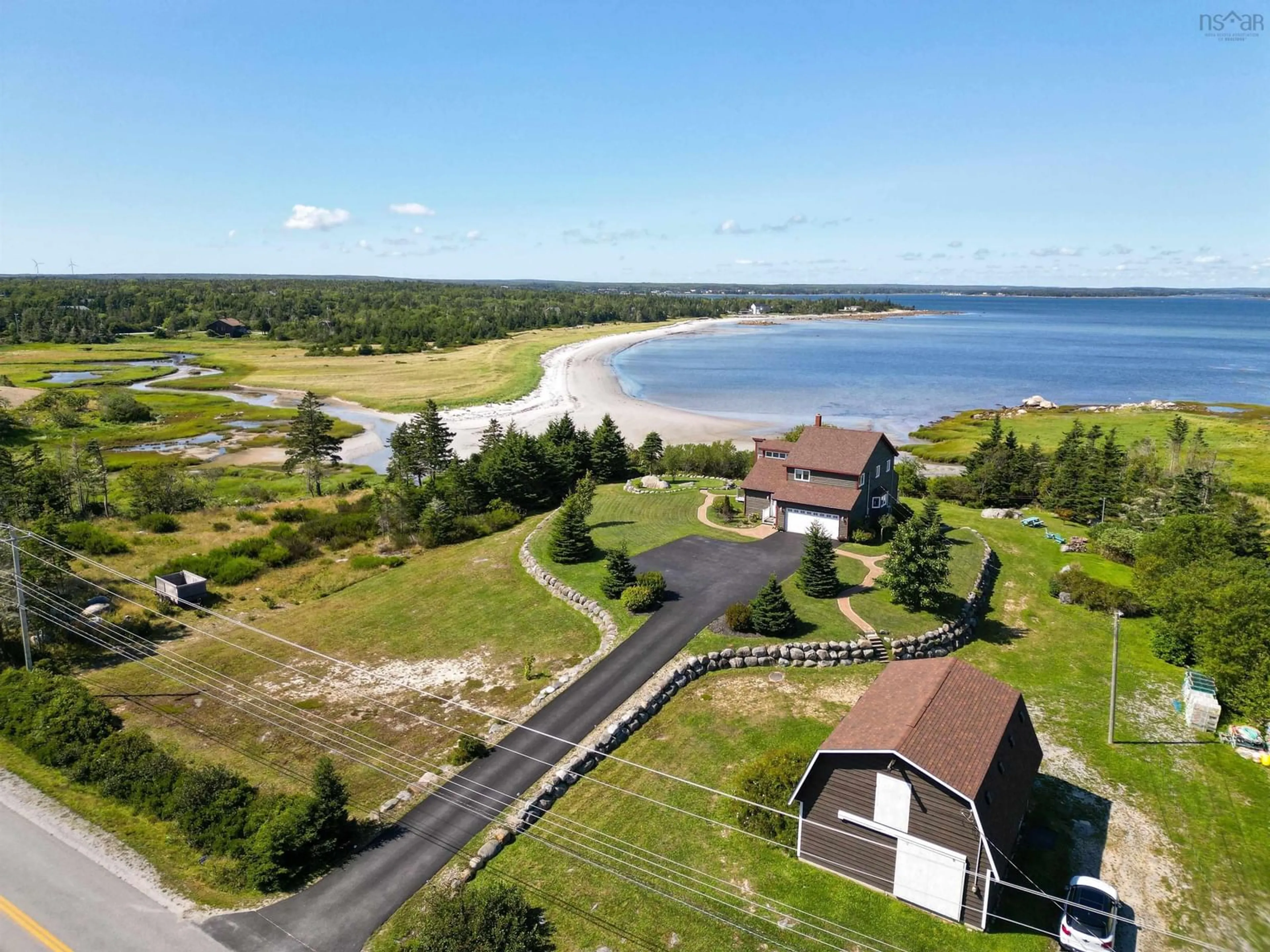 A pic from exterior of the house or condo, cottage for 473 Stoney Island Road, Clam Point Nova Scotia B0W 1N0