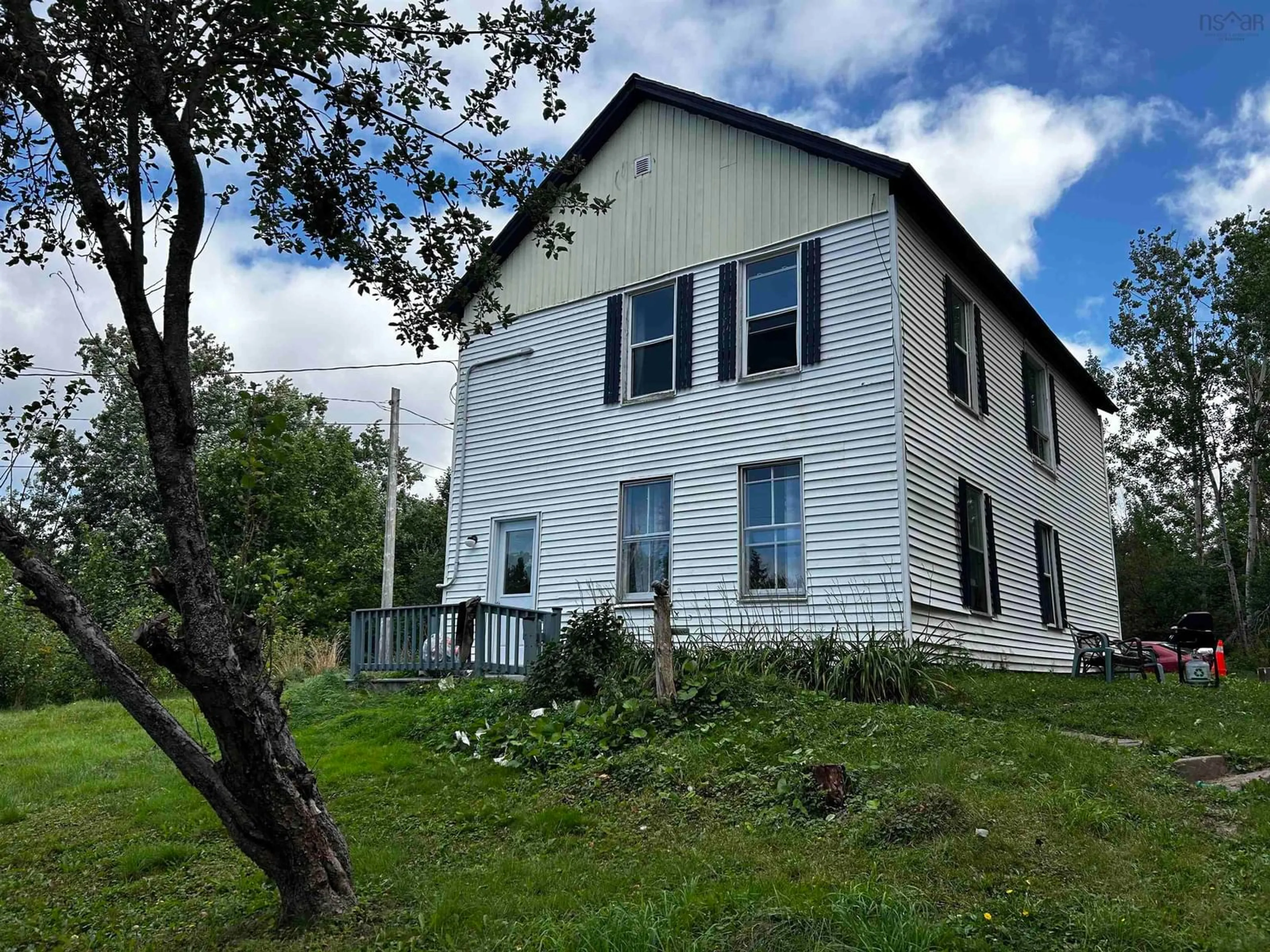 Frontside or backside of a home, cottage for 407 Finley Dan Rd, Thorburn Nova Scotia B0K 1W0