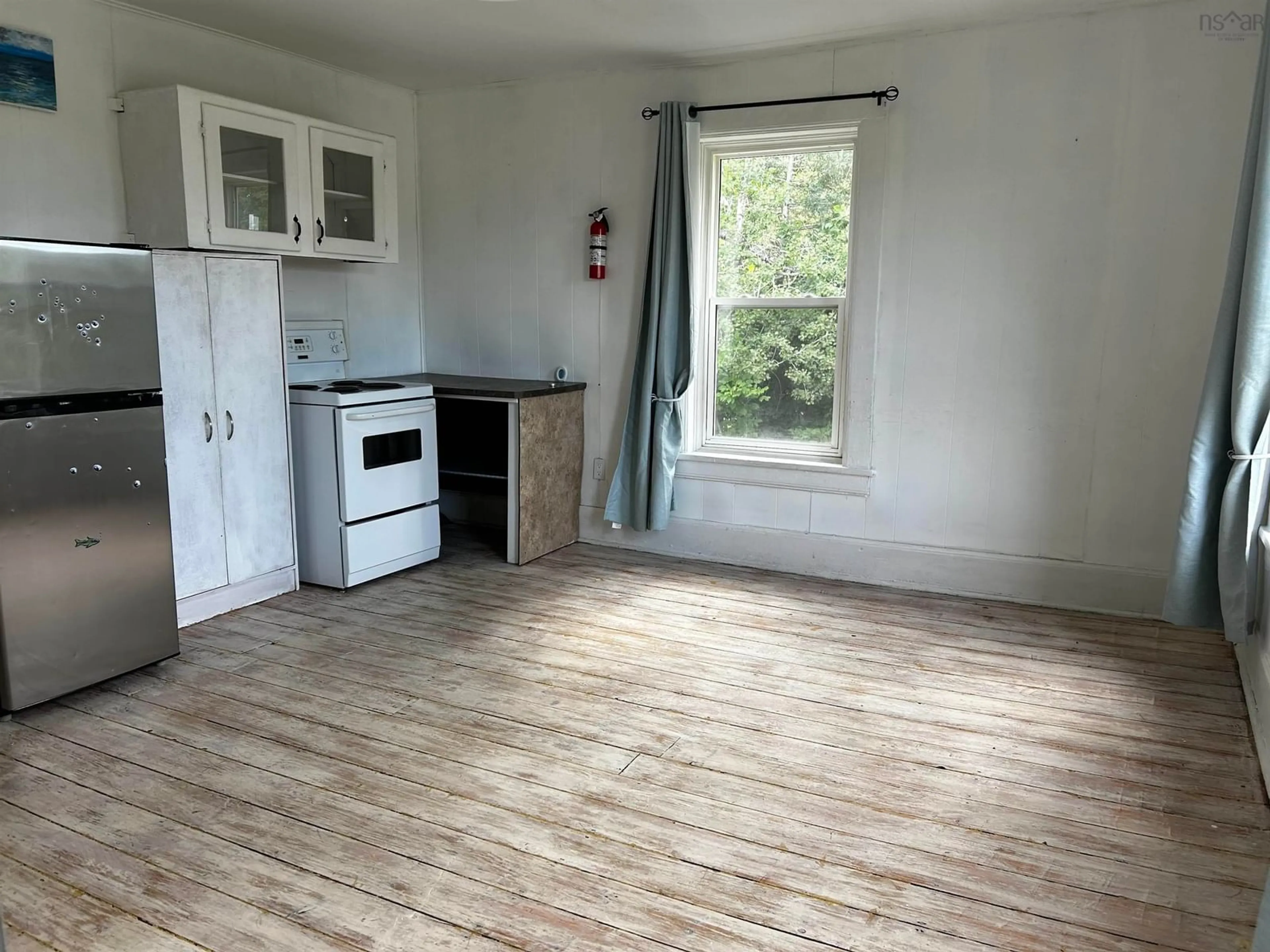 A pic of a room, wood floors for 407 Finley Dan Rd, Thorburn Nova Scotia B0K 1W0