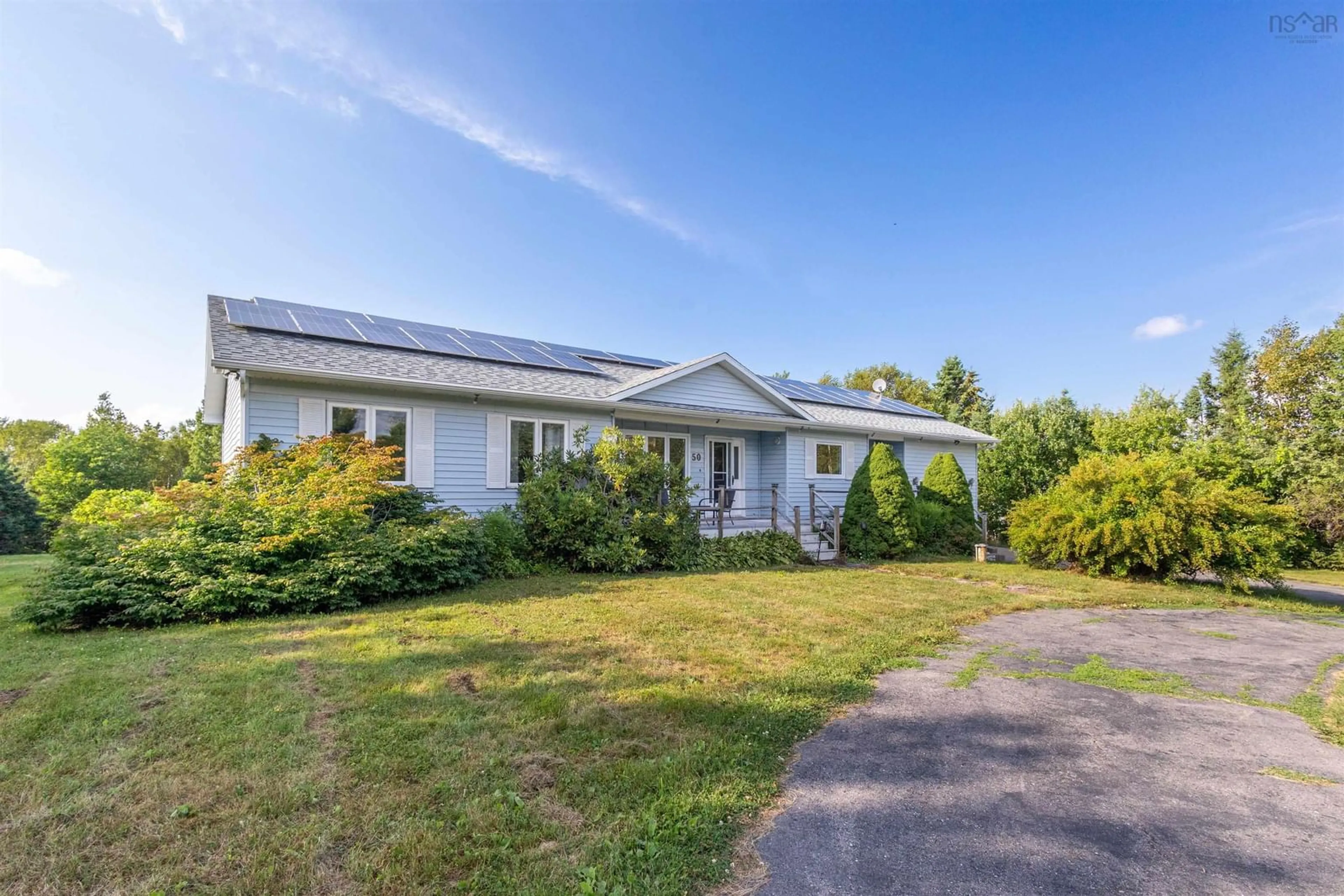 A pic from exterior of the house or condo, cottage for 50 Berthelot Cres, Coxheath Nova Scotia B1L 1B1