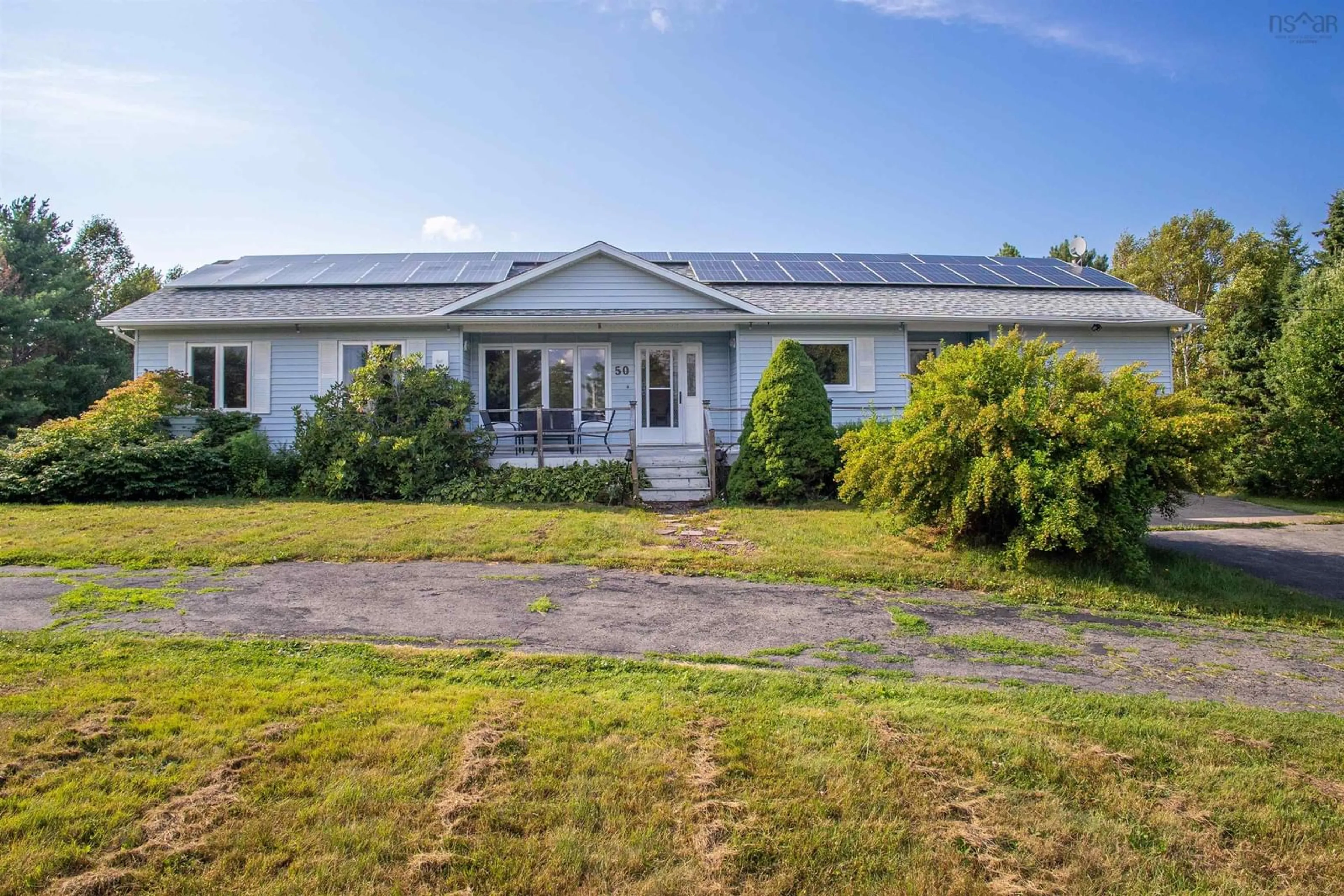 Frontside or backside of a home, cottage for 50 Berthelot Cres, Coxheath Nova Scotia B1L 1B1