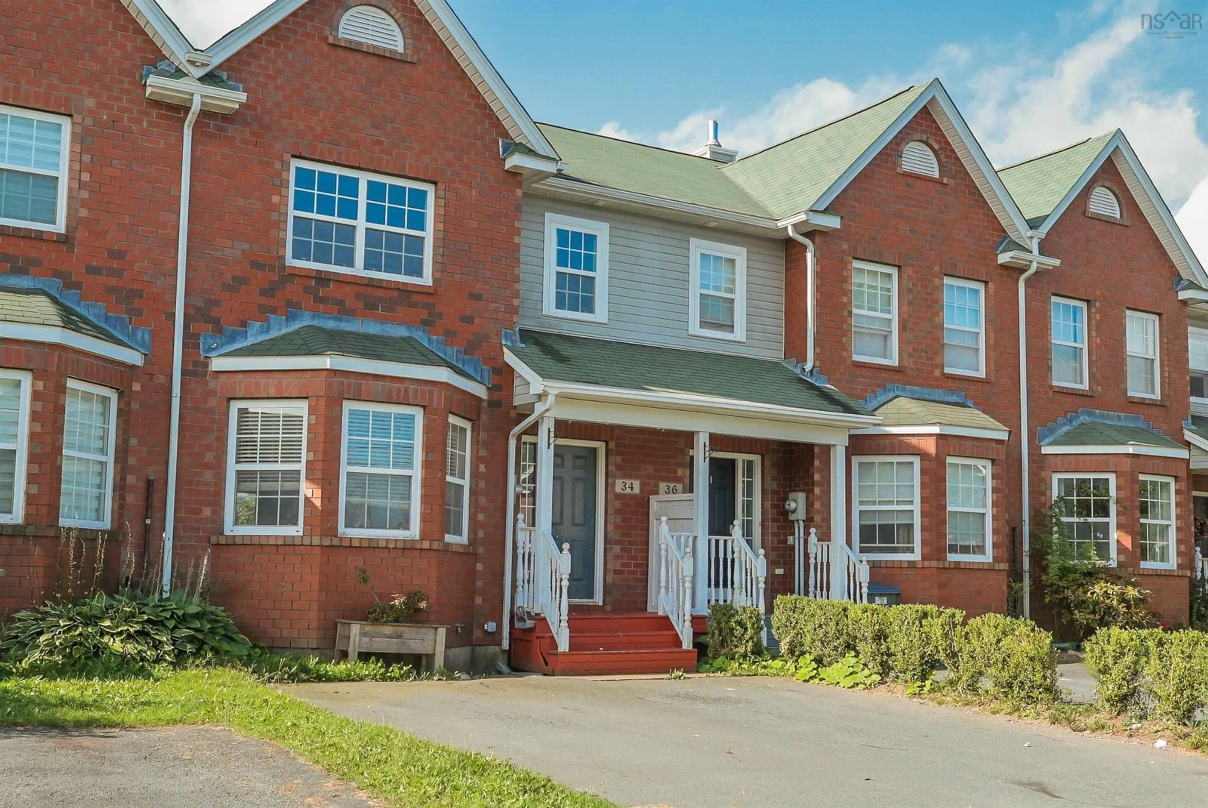 A pic from exterior of the house or condo, the front or back of building for 34 Woodhaven Close, Portland Hills Nova Scotia B2W 6P9