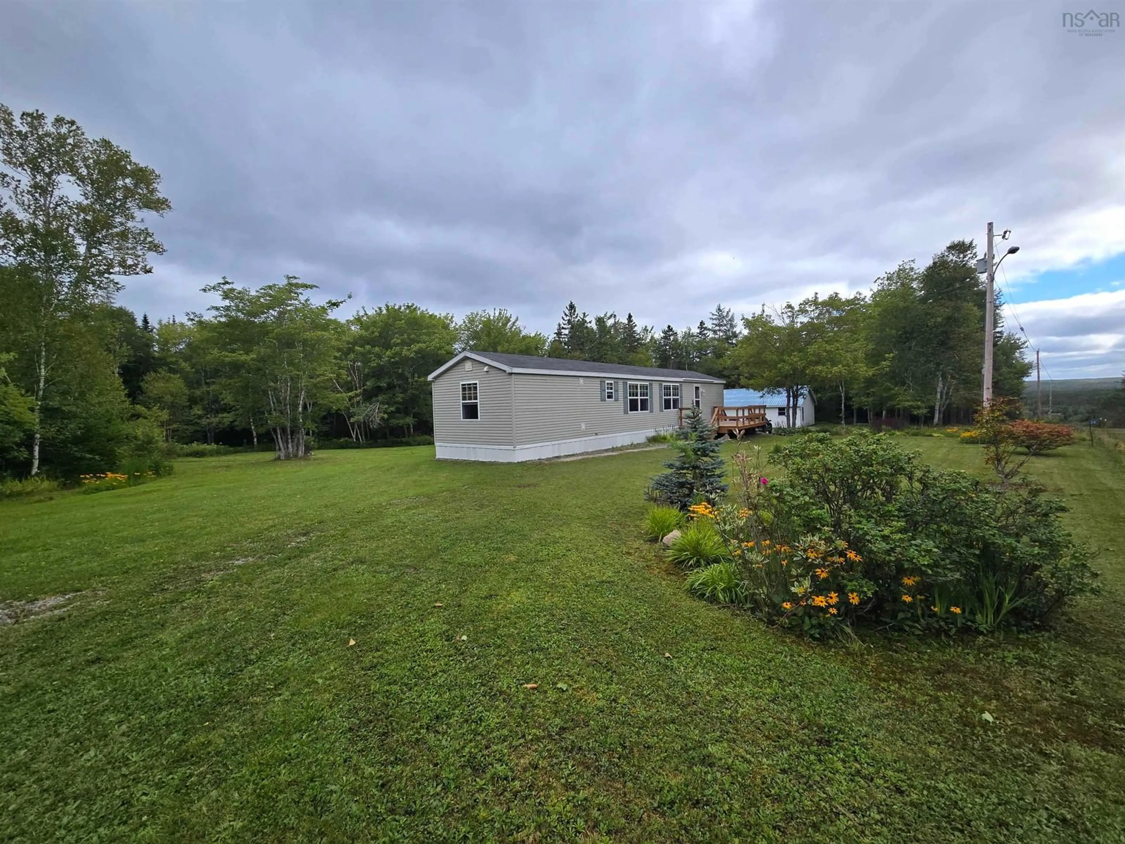 Shed for 24 Old Hureauville Rd, Cleveland Nova Scotia B0E 1J0