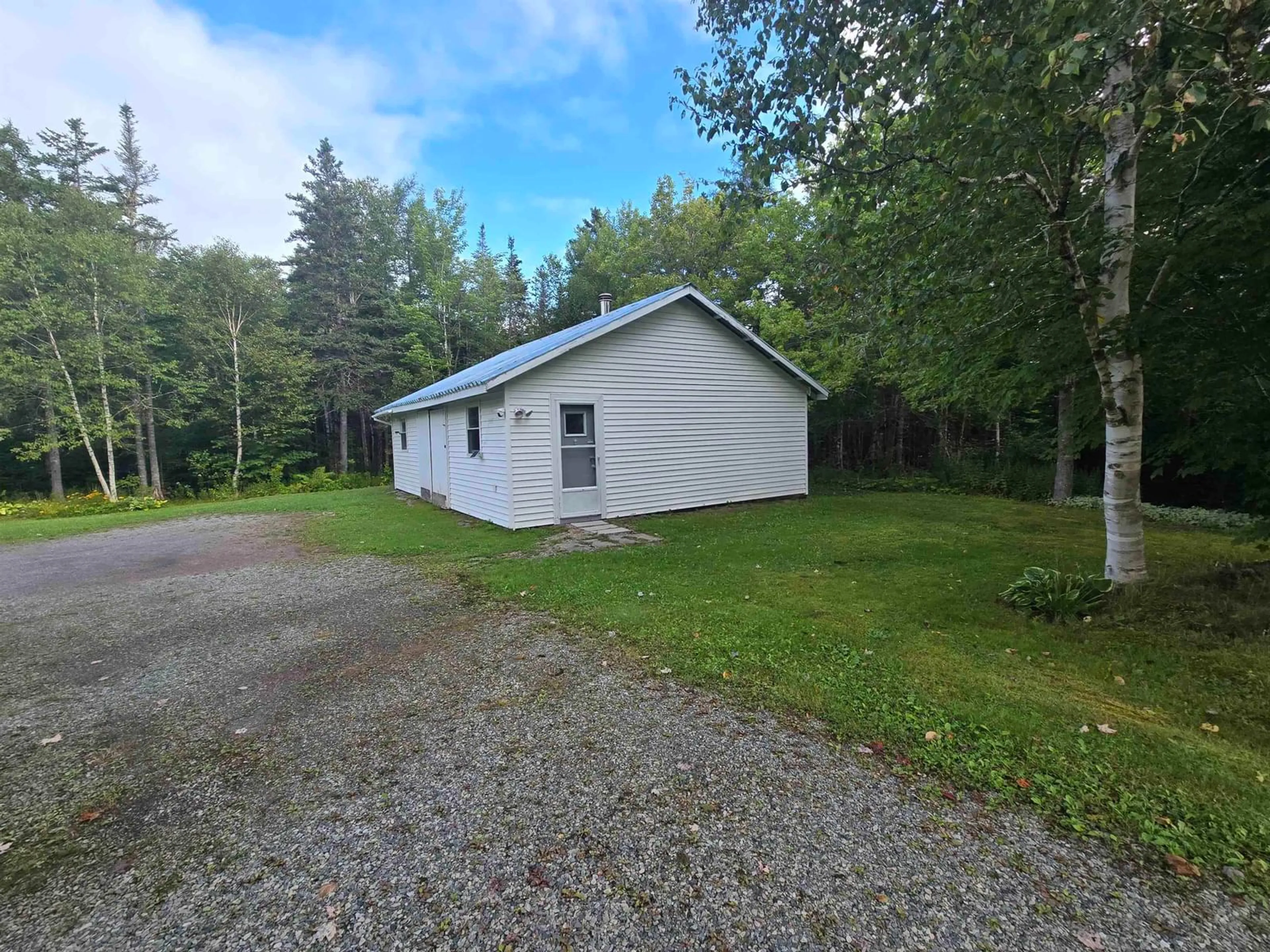 Shed for 24 Old Hureauville Rd, Cleveland Nova Scotia B0E 1J0