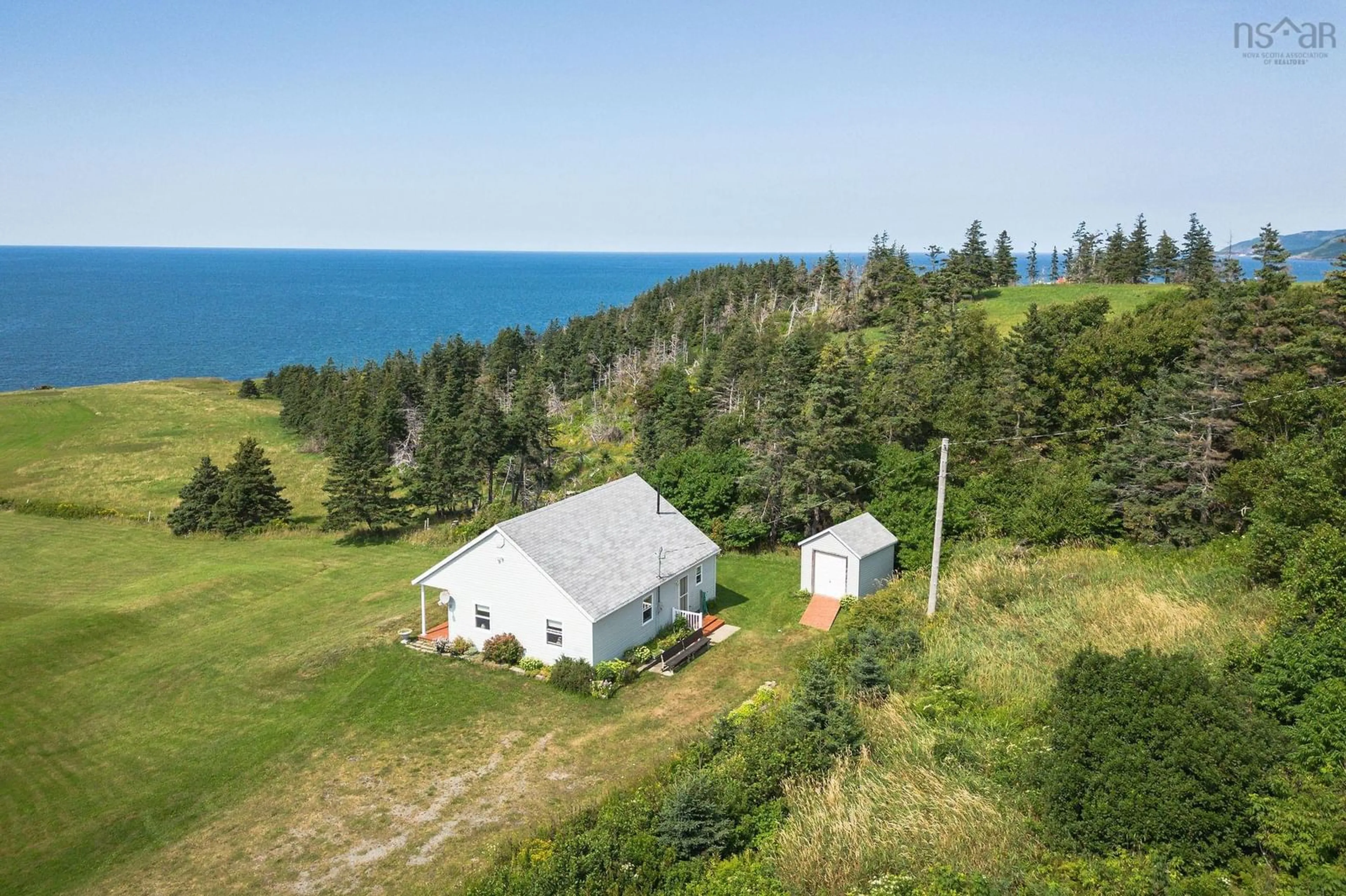 A pic from exterior of the house or condo, cottage for 865 Little Mabou Rd, Colindale Nova Scotia B0E 2W0