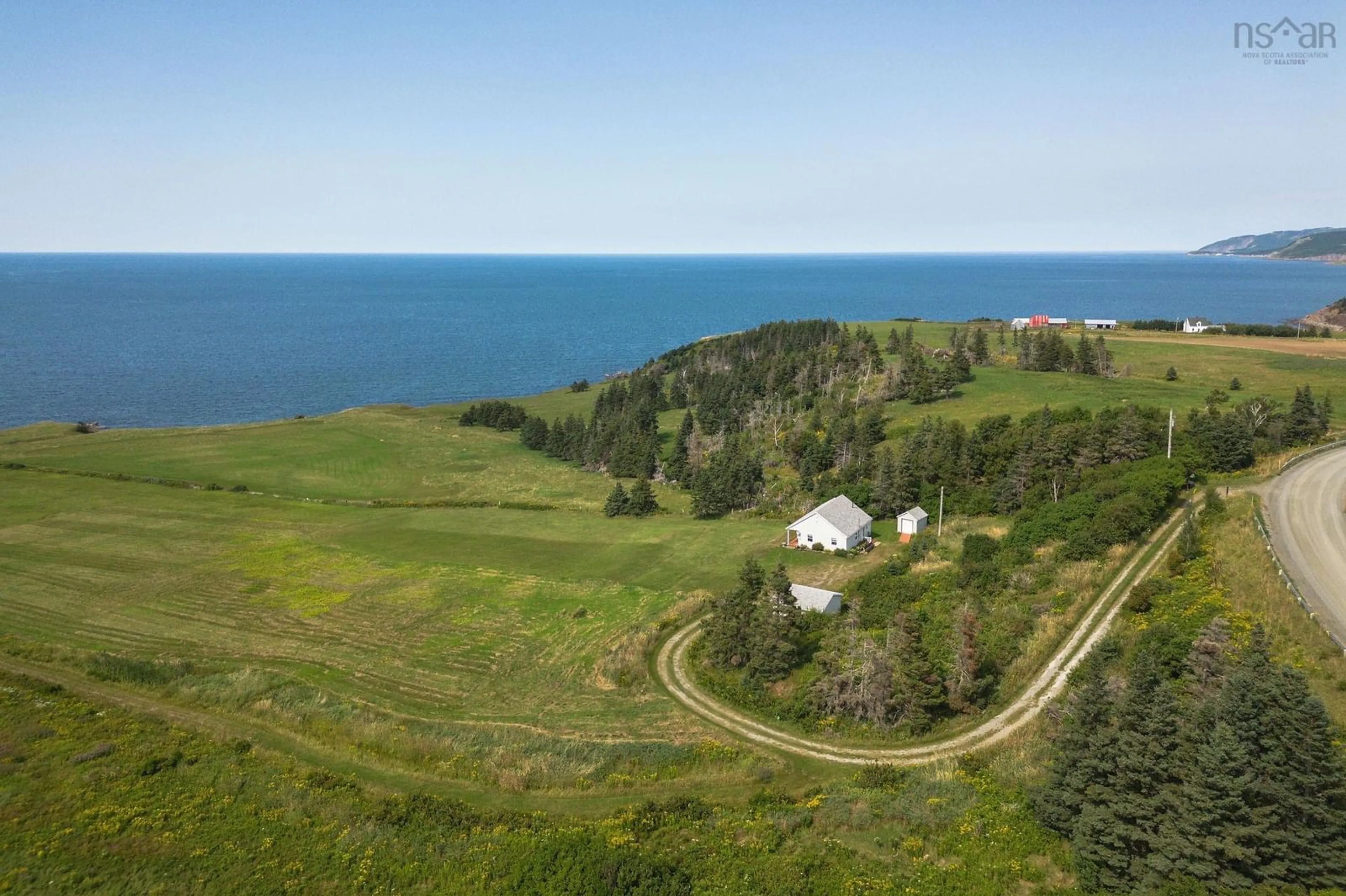 A pic from exterior of the house or condo, cottage for 865 Little Mabou Rd, Colindale Nova Scotia B0E 2W0