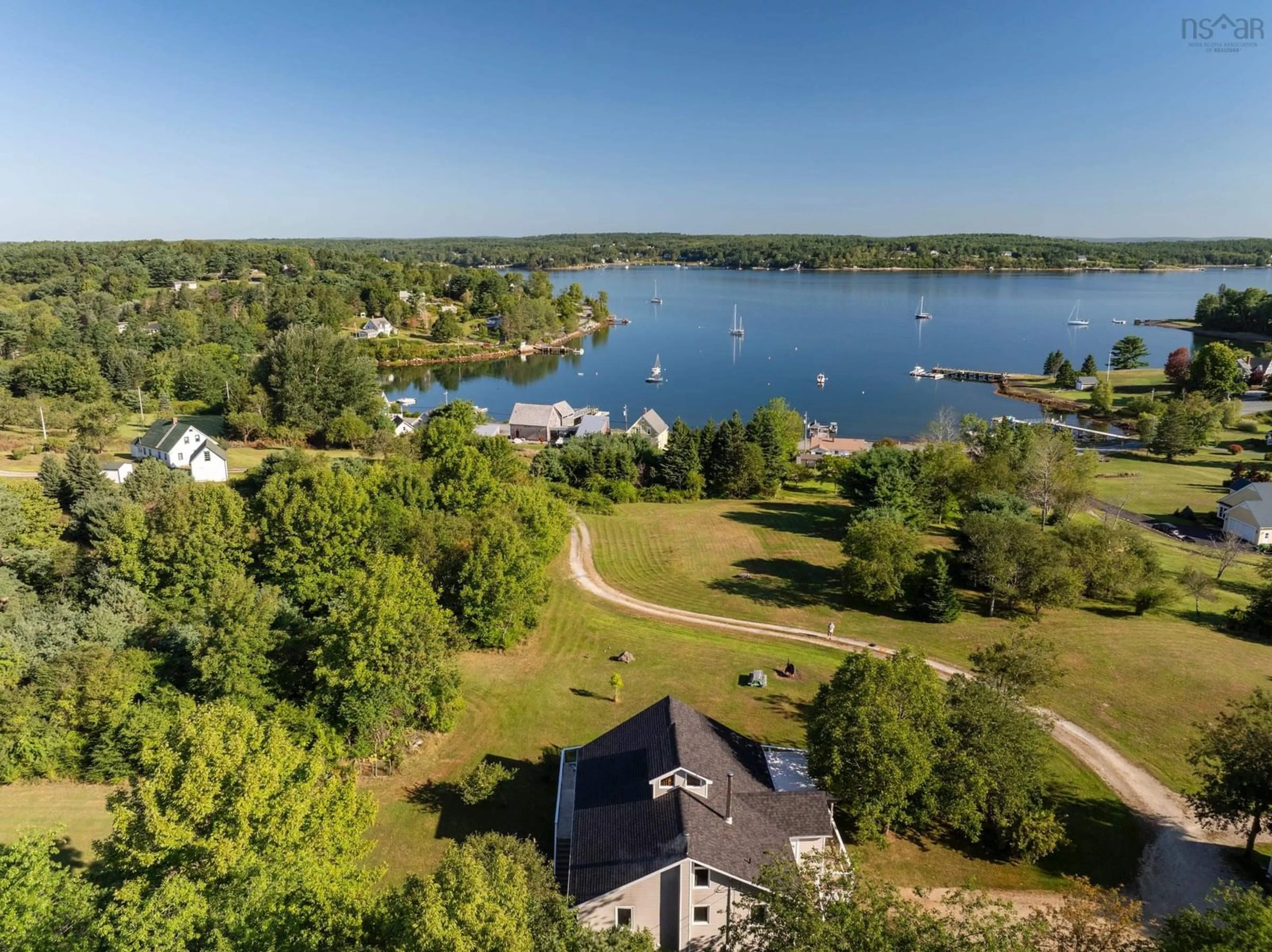 A pic from exterior of the house or condo, the view of lake or river for 90 Orchard Hts, Maders Cove Nova Scotia B0J 2E0