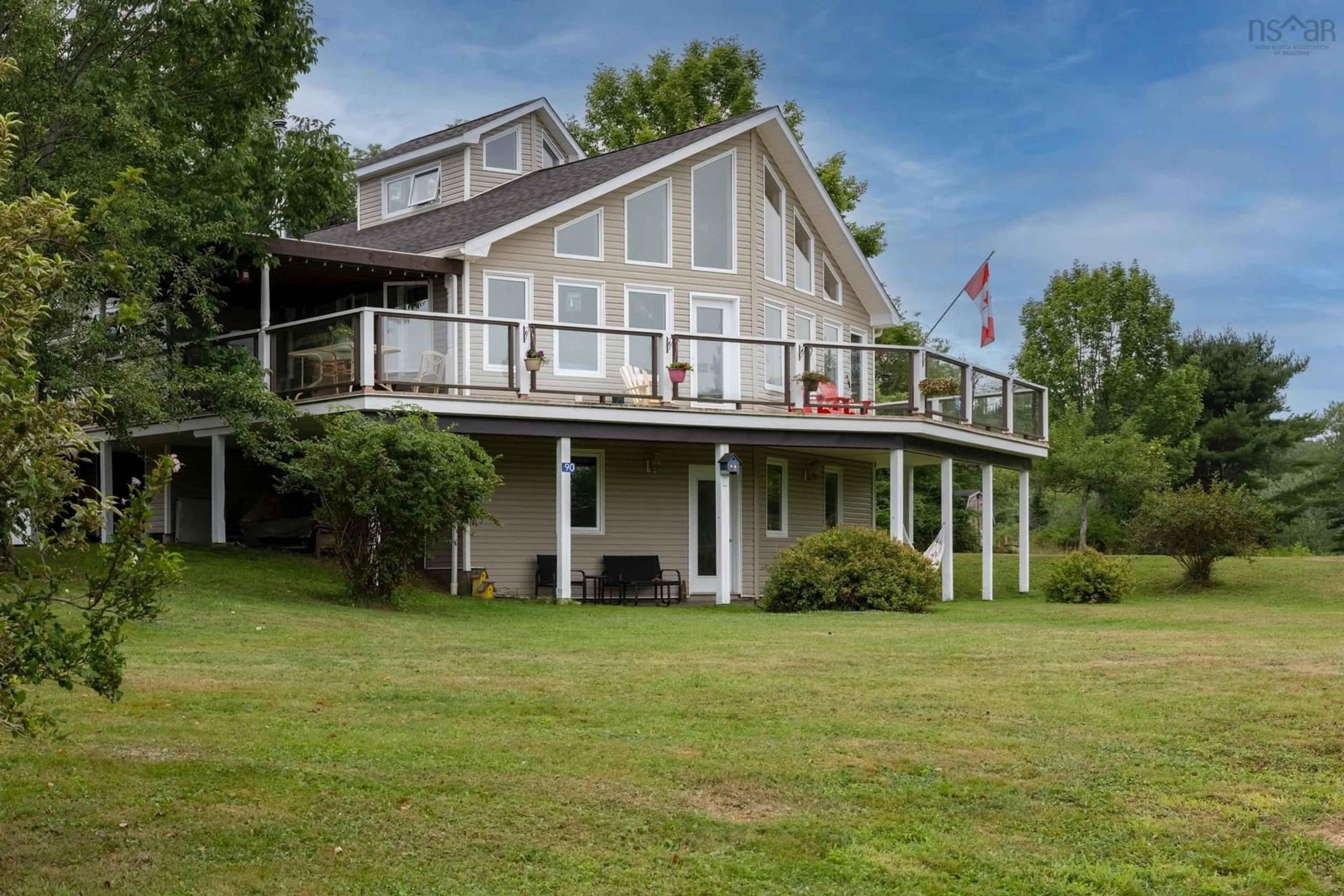 Frontside or backside of a home, cottage for 90 Orchard Hts, Maders Cove Nova Scotia B0J 2E0